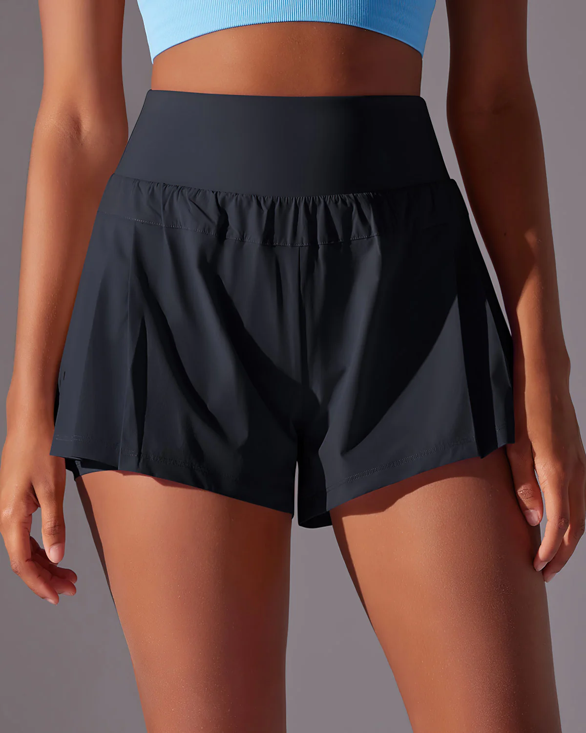 Gemma Active Shorts - Black - Image 4