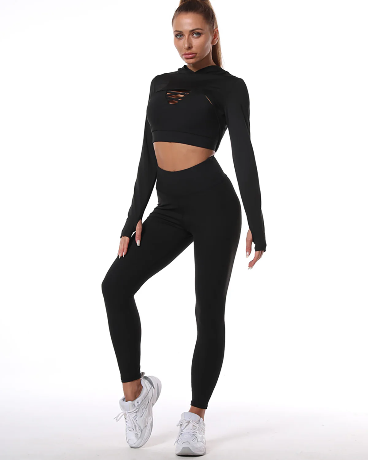 Gizus Scrunch Capri - Image 16