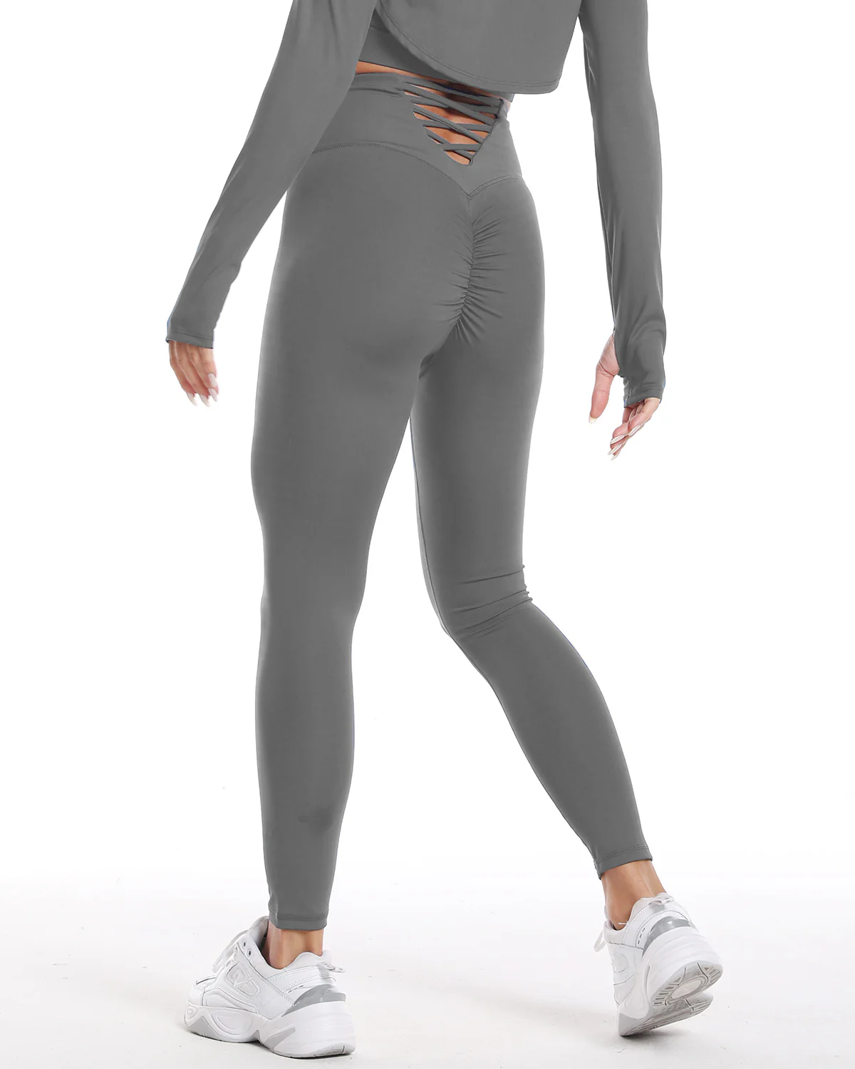 Gizus Scrunch Capri - Image 17