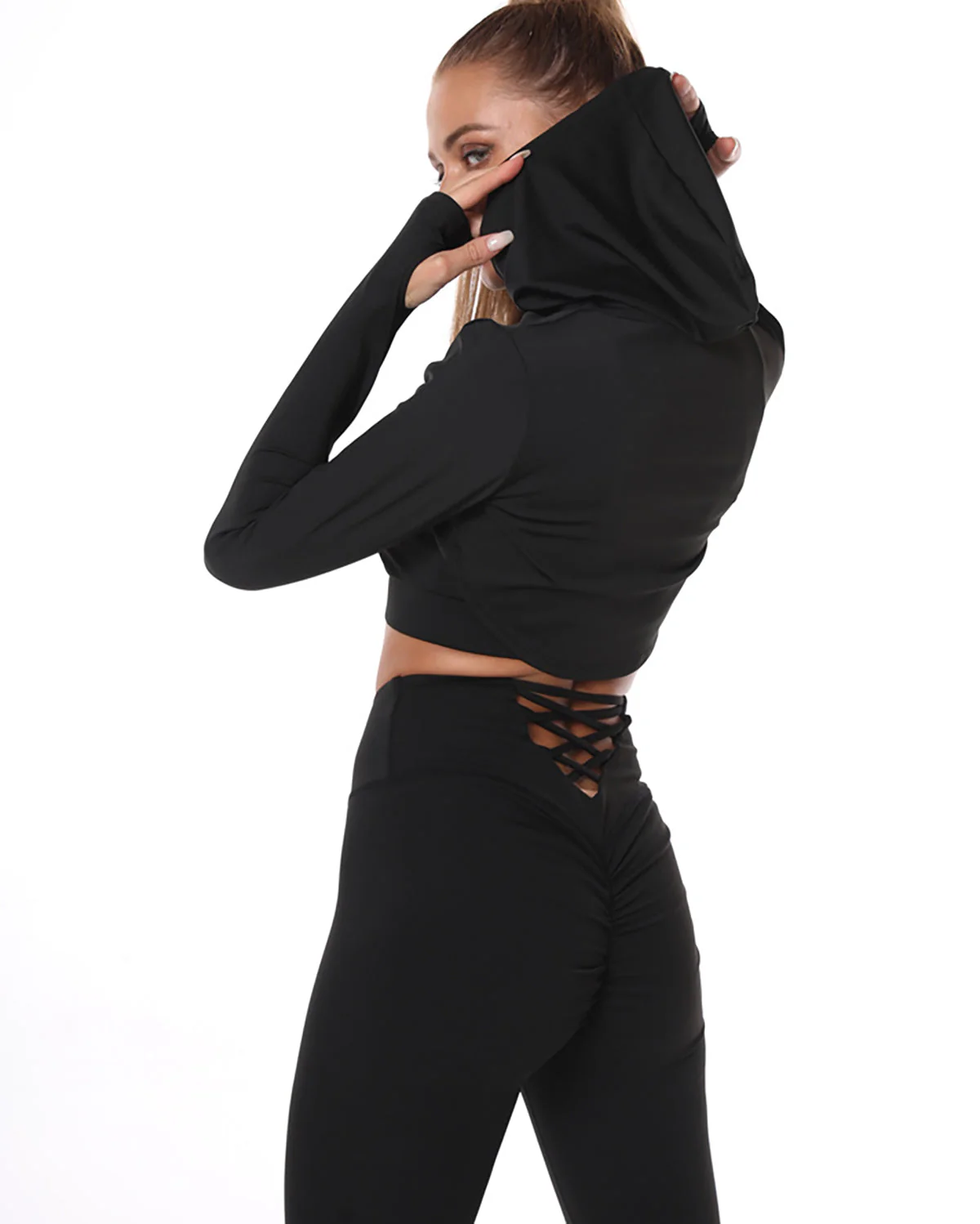Gizus Long Sleeve - Black - Image 3