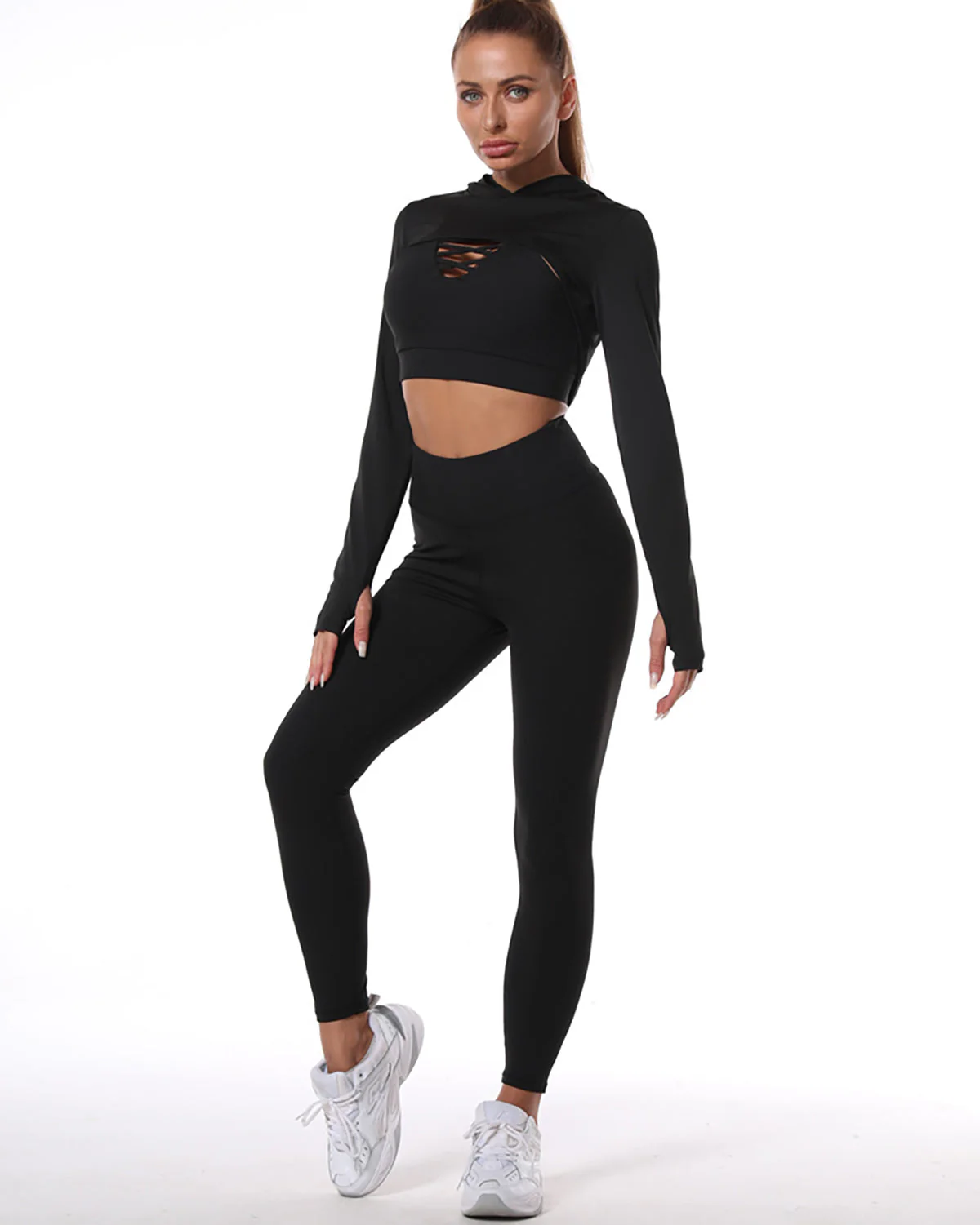 Gizus Long Sleeve - Black - Image 7