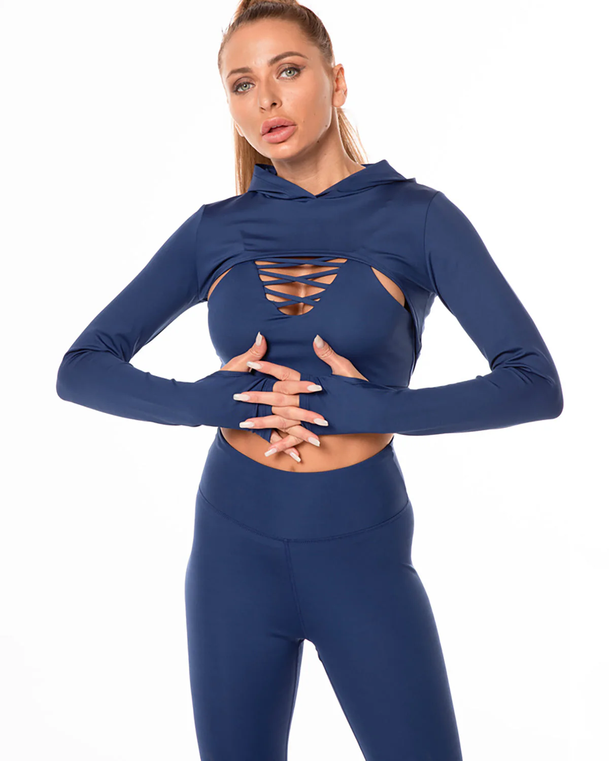 Gizus Long Sleeve - Blue - Image 3