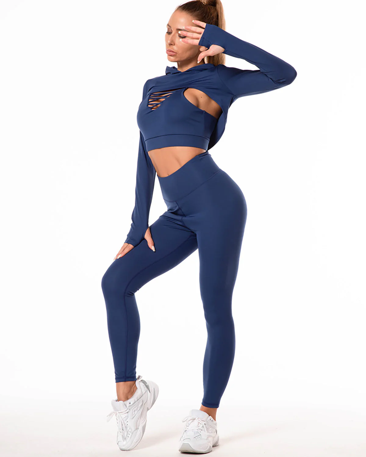Gizus Long Sleeve - Blue - Image 7