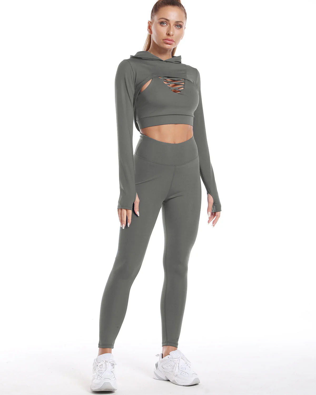 Gizus Long Sleeve - Grey - Image 5