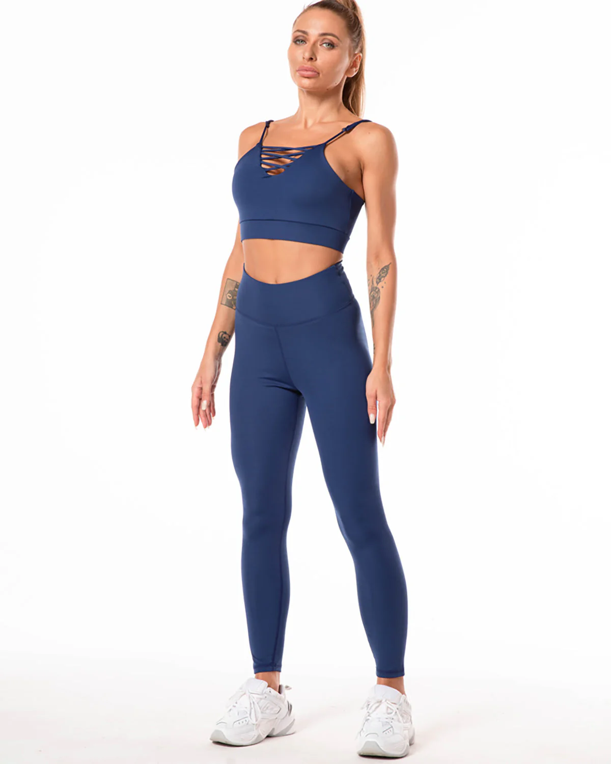Gizus Sports Bra - Blue - Image 7
