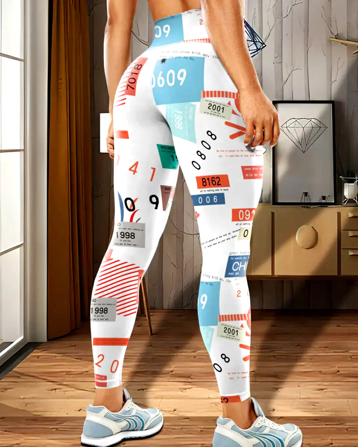 Glitch Stream Leggings - Image 5