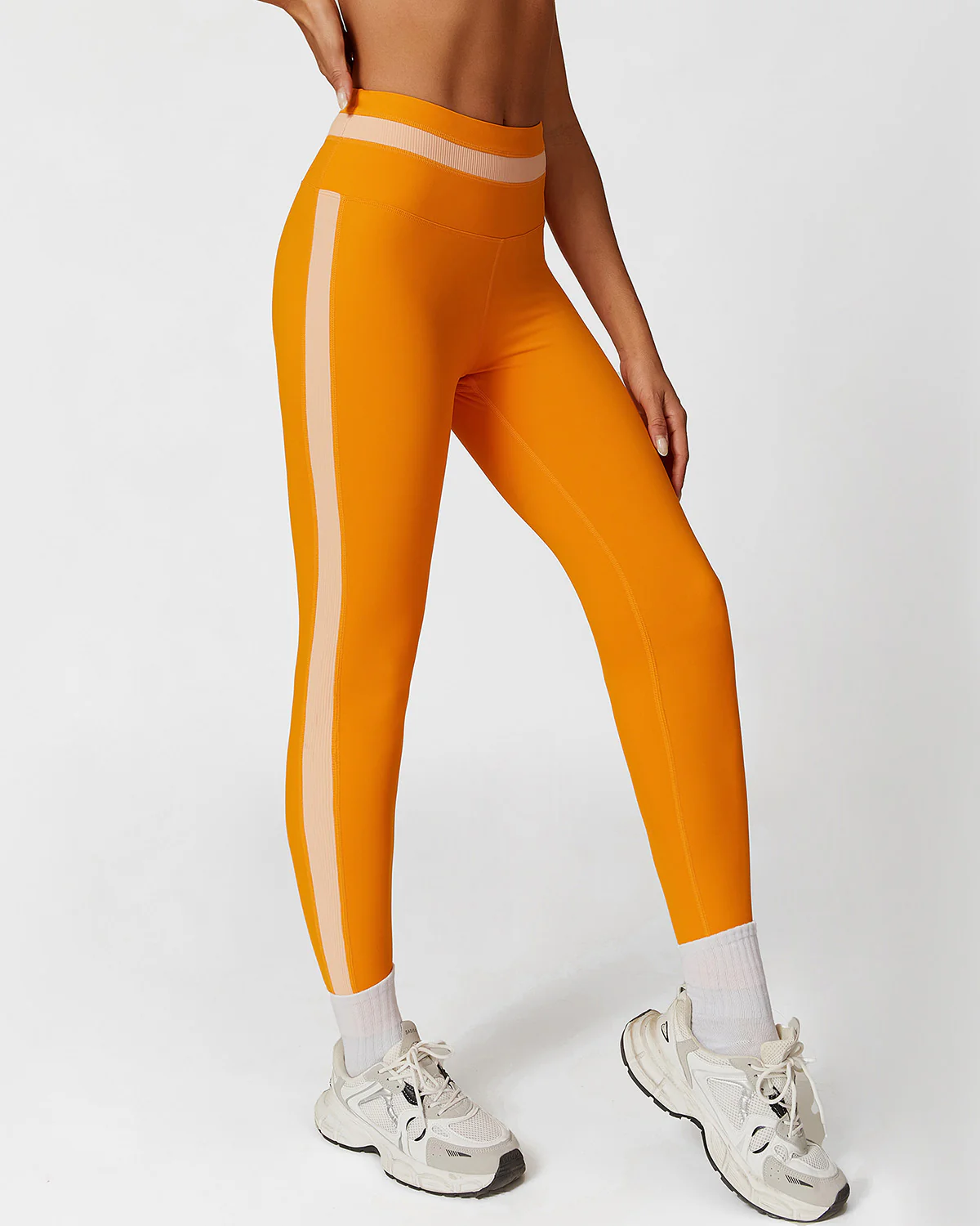 Guinevere Leggings - Yellow - Image 3