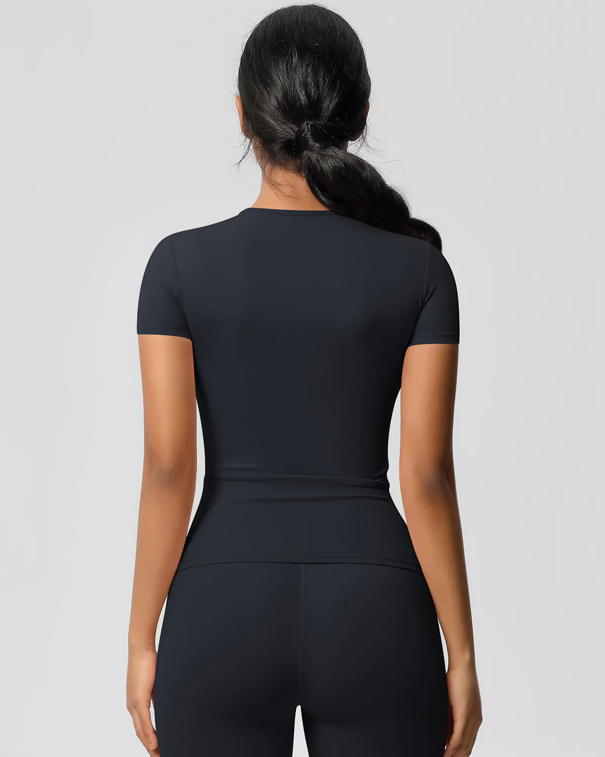 Gwen Active Top - Black - Image 7
