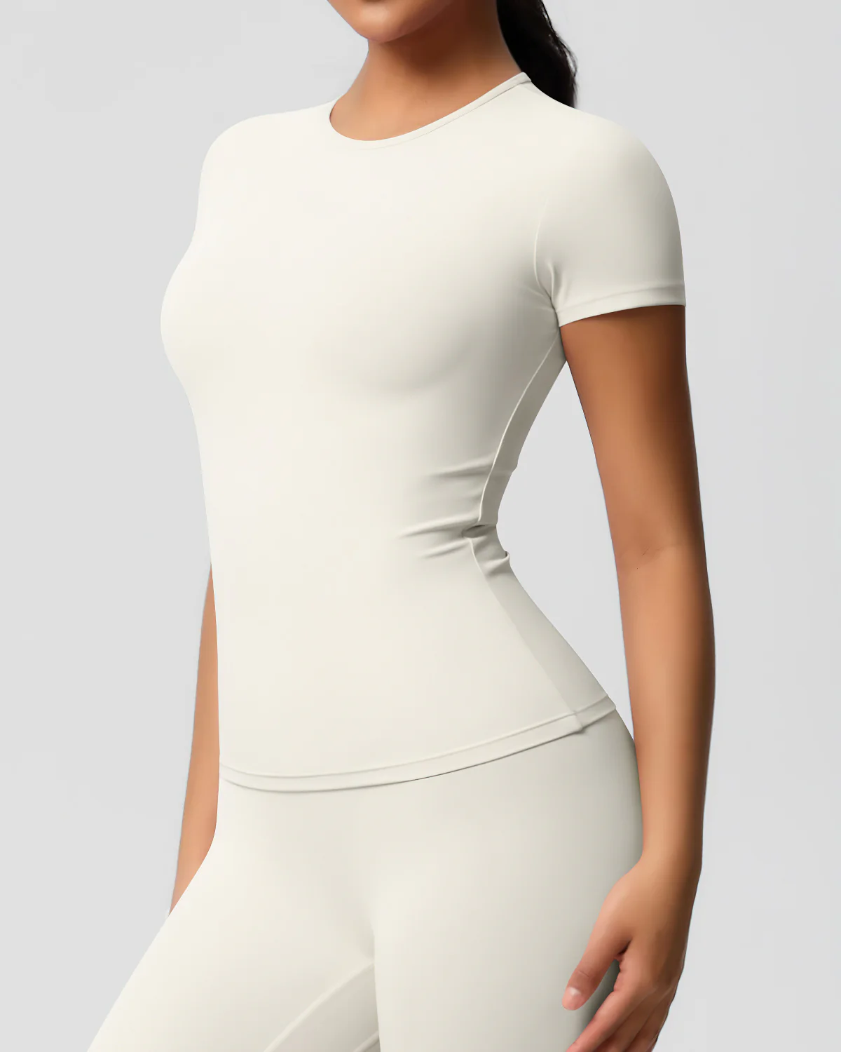 Gwen Active Top - Cloud - Image 2