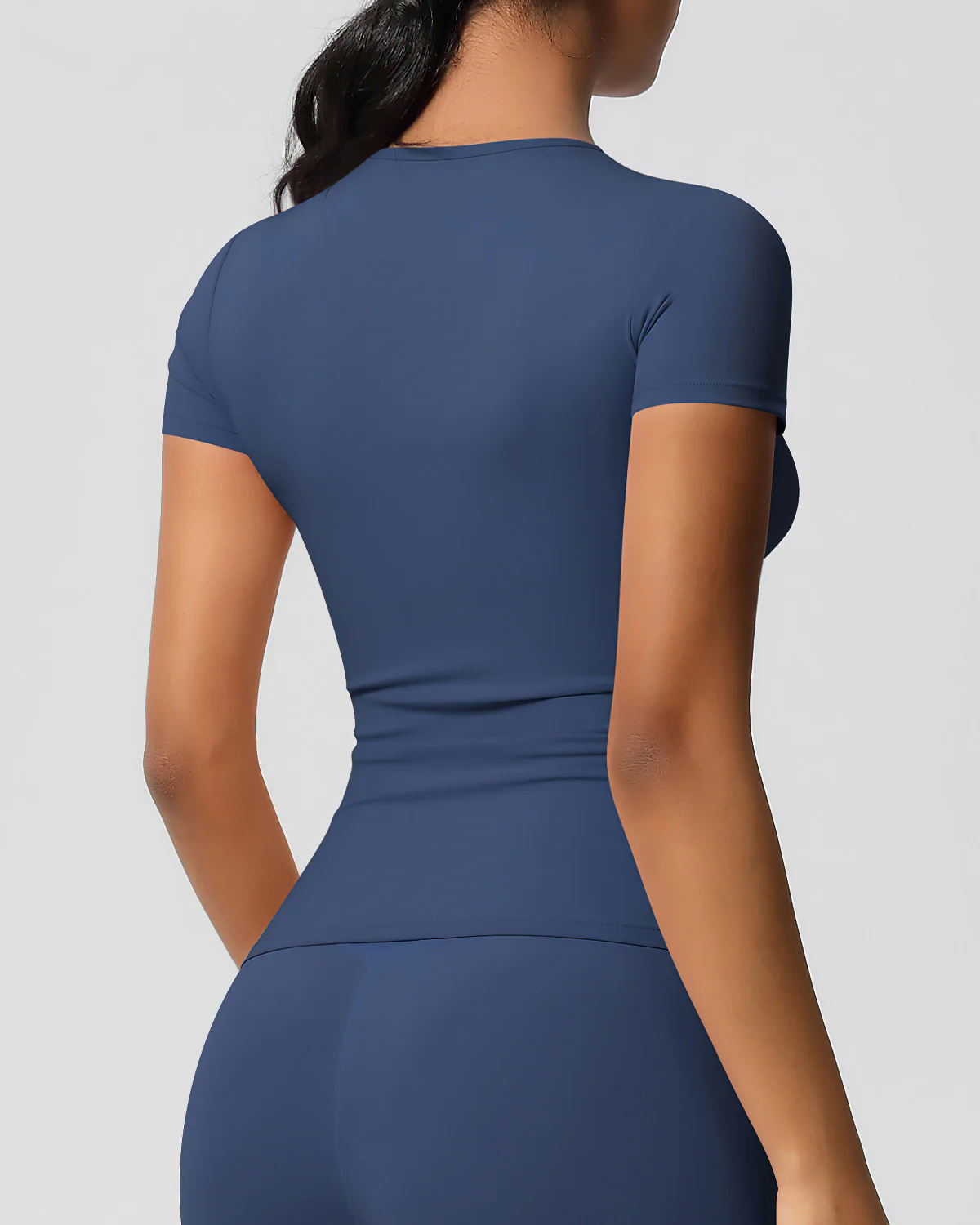 Gwen Active Top - Navy - Image 2
