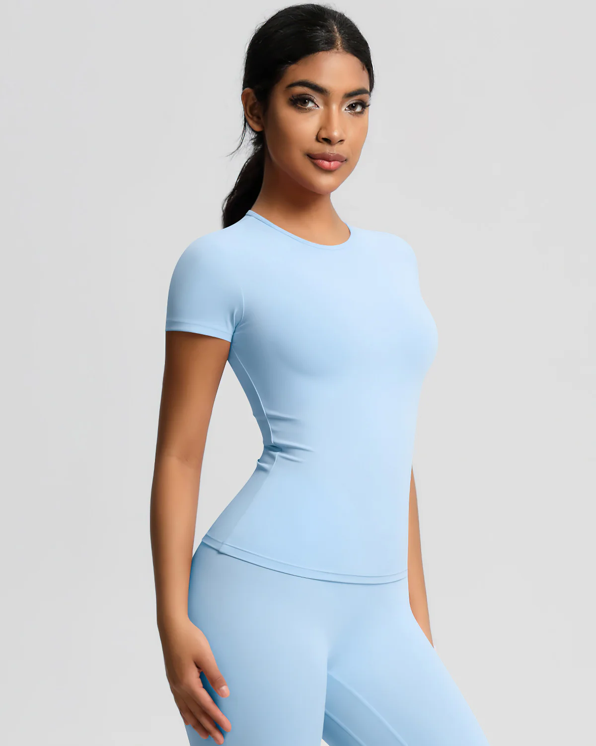 Gwen Active Top - Sky Blue - Image 8