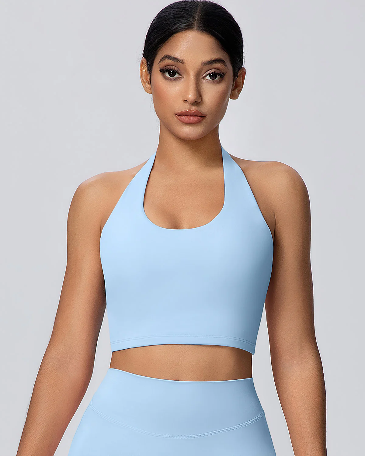 Gwen Halter Top - Sky Blue - Image 5
