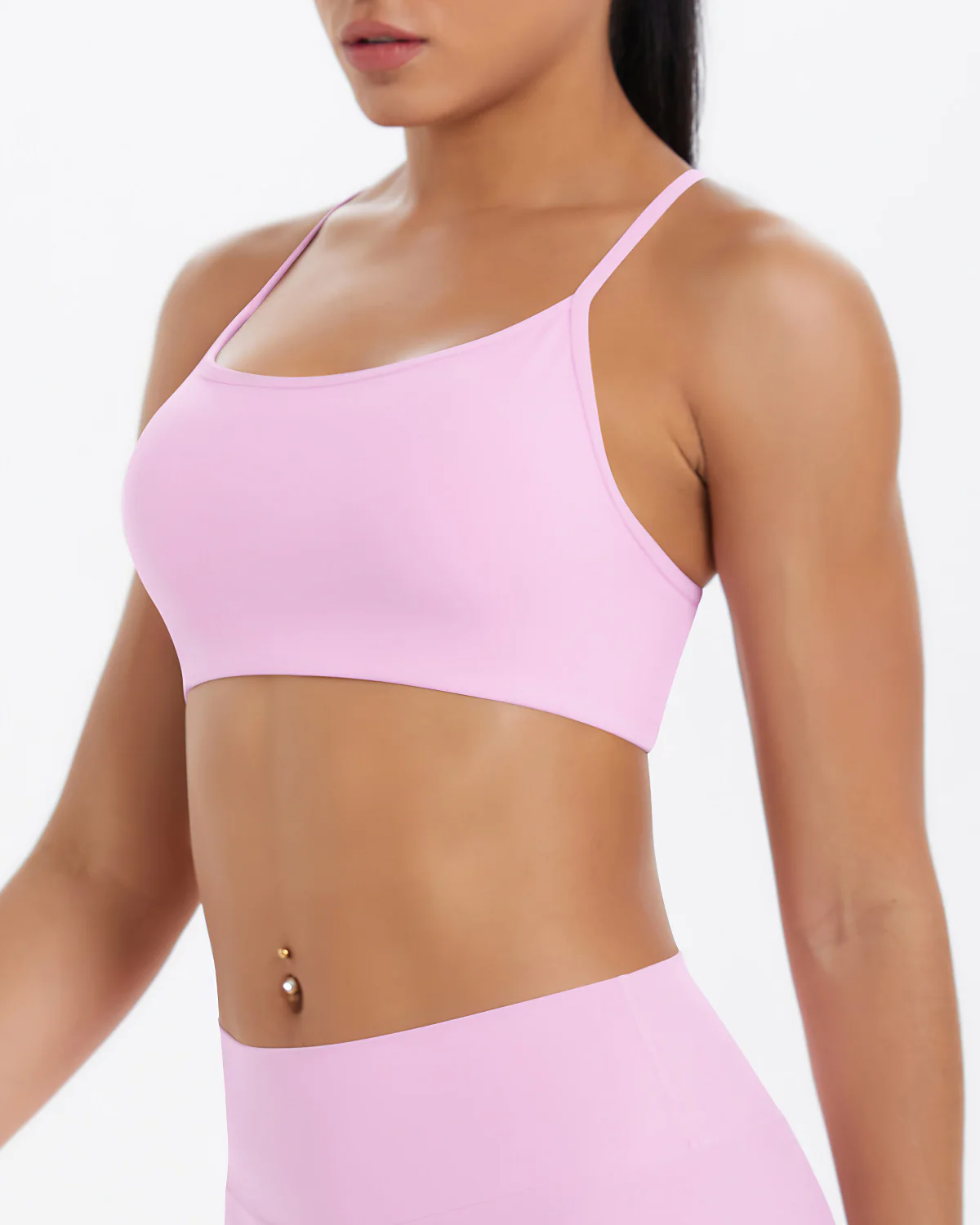 Gwen Sports Bra - Pink - Image 2