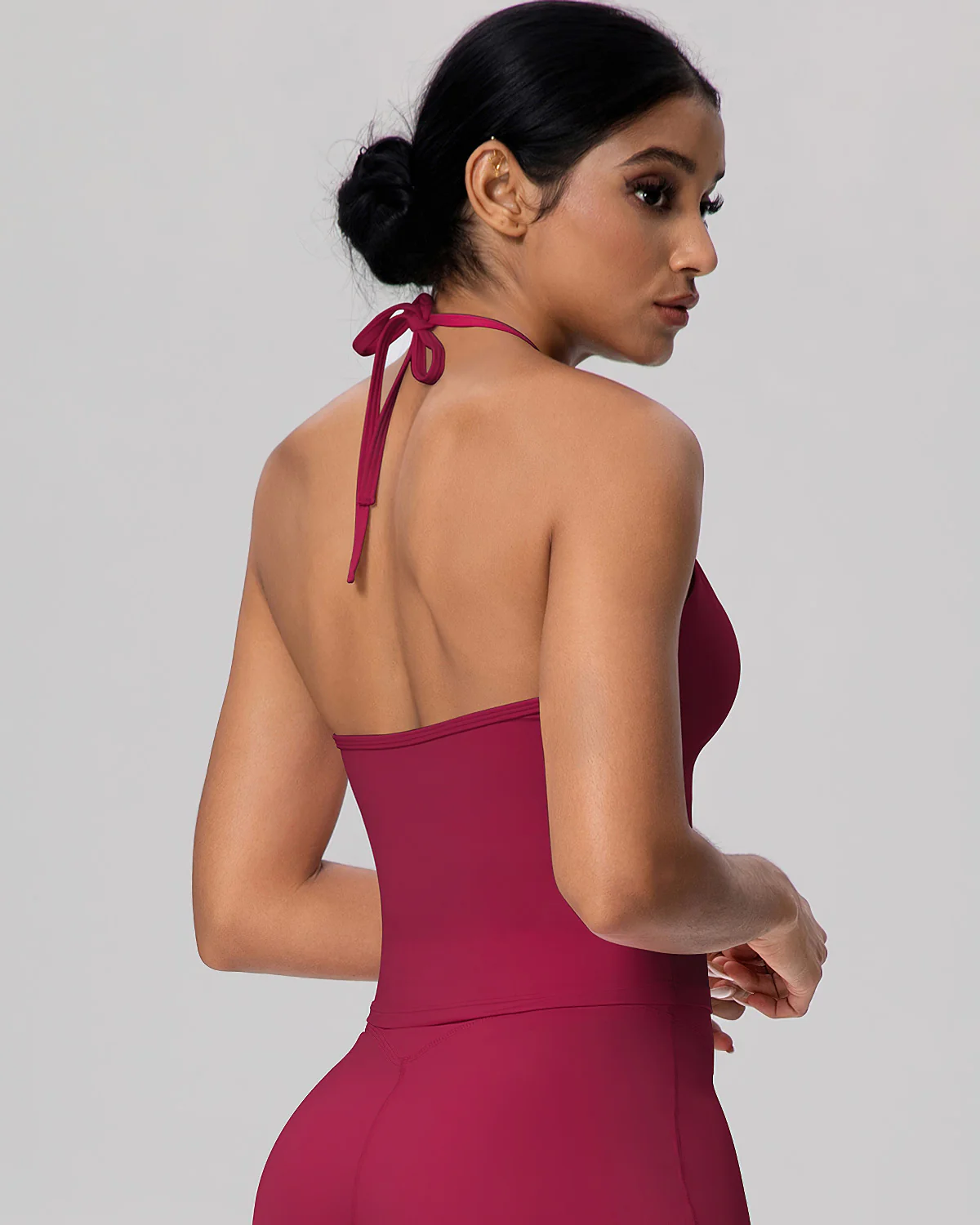 Gwen Tank Top - Carmine - Image 7