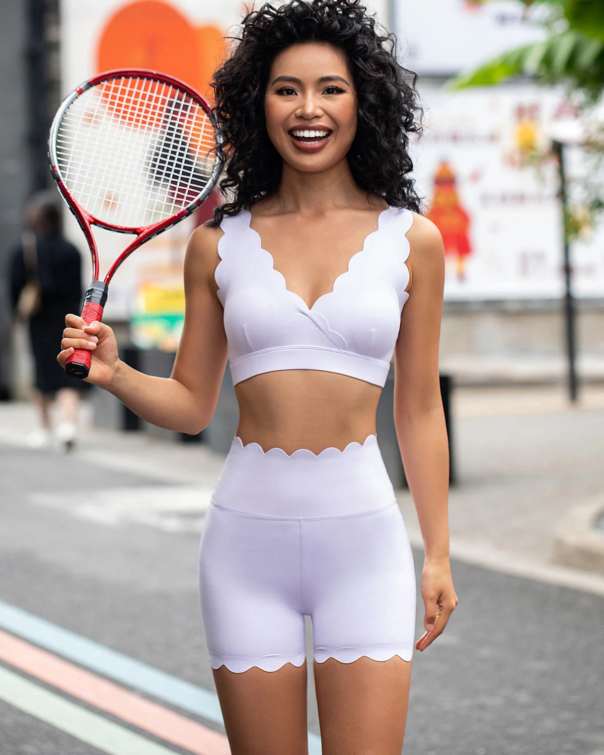 Haven Shorts - Periwinkle - Image 6
