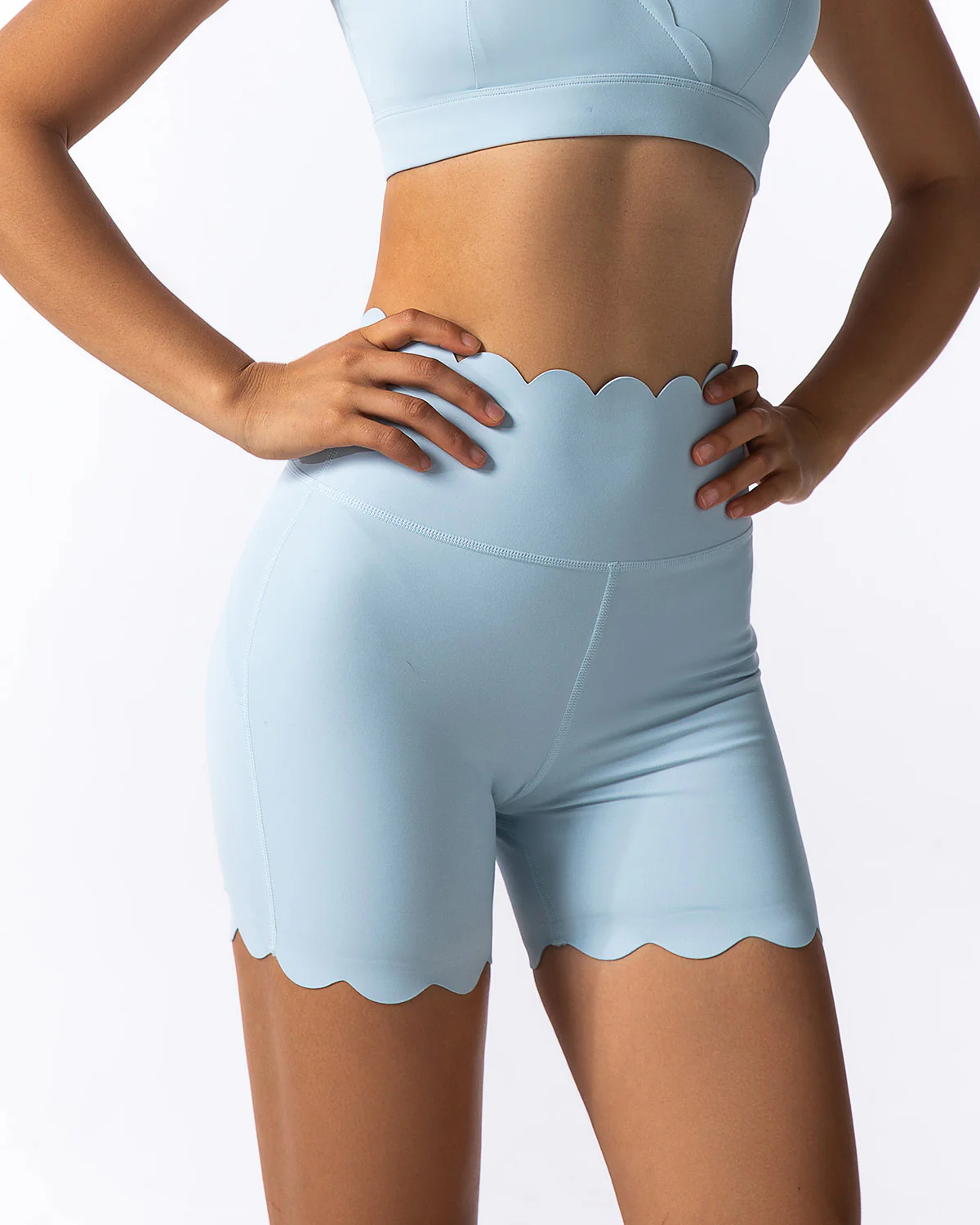 Haven Shorts - Sky Blue - Image 2