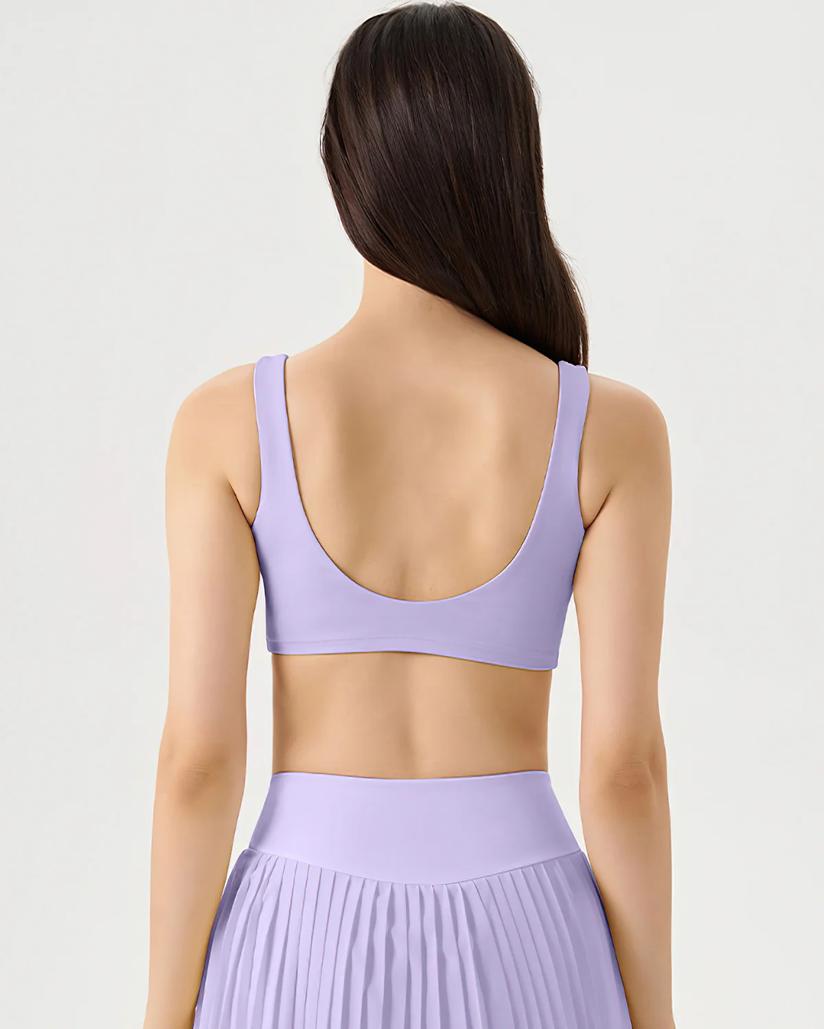 Helena Sports Bra - Purple - Image 2