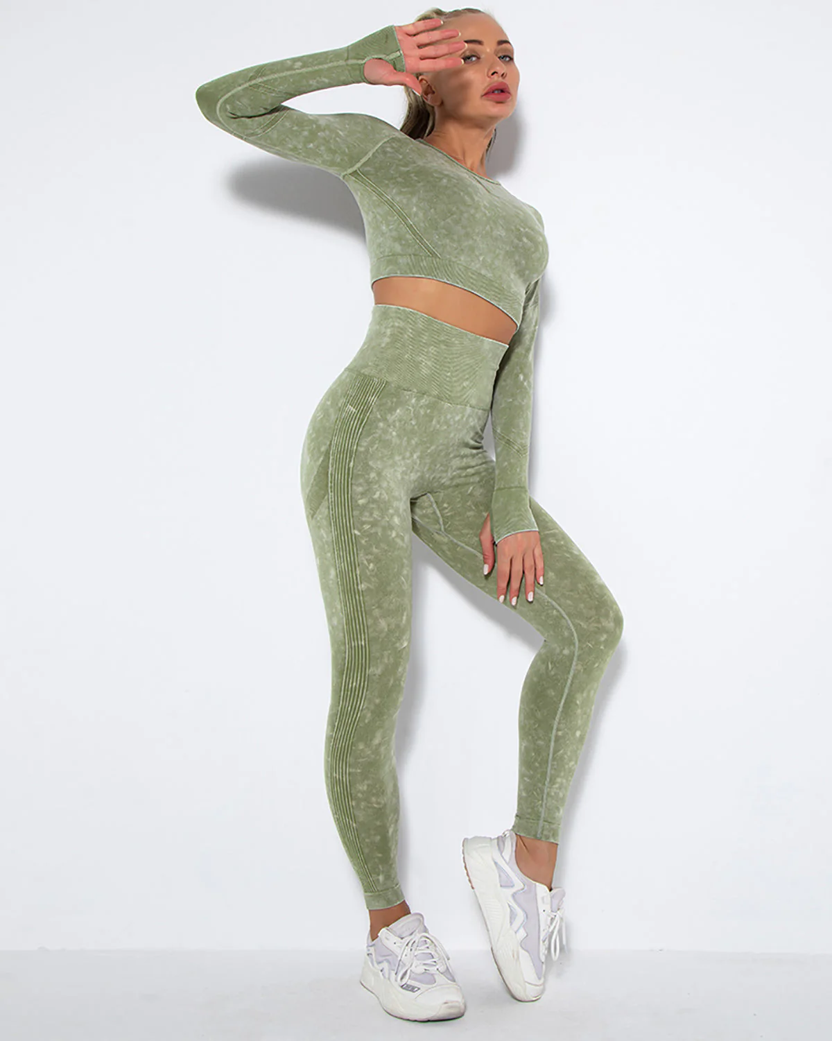 Idalyne Long Sleeve - Green - Image 5