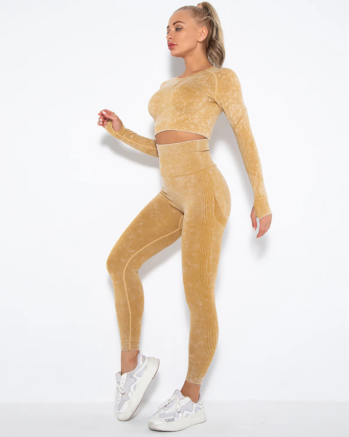 Idalyne Seamless Scrunch Leggings - Image 72