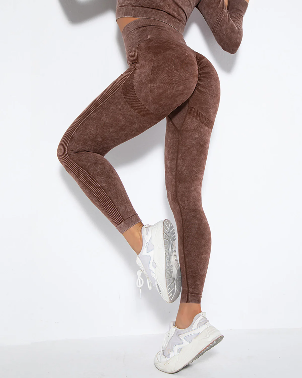 Idalyne Seamless Scrunch Leggings - Image 73