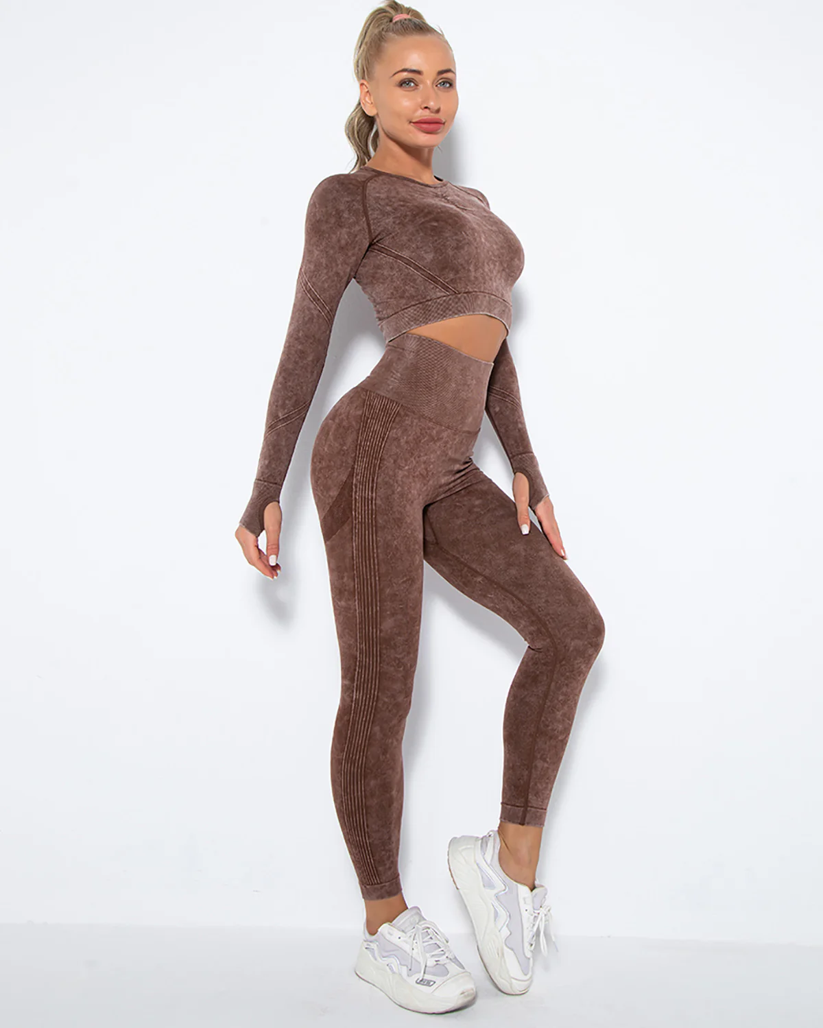 Idalyne Seamless Scrunch Leggings - Image 80