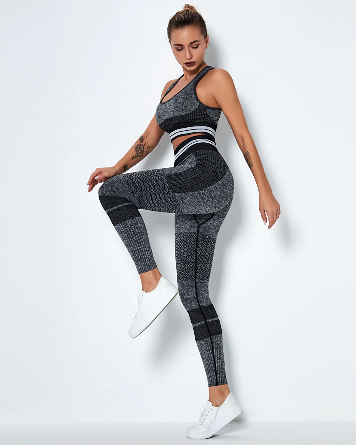 Imperia Seamless Leggings - Black - Image 6