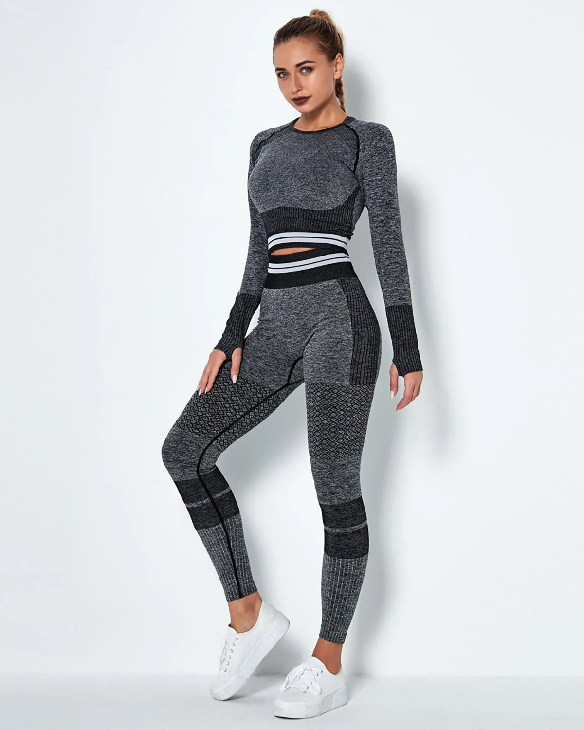 Imperia Seamless Long Sleeve - Black - Image 6