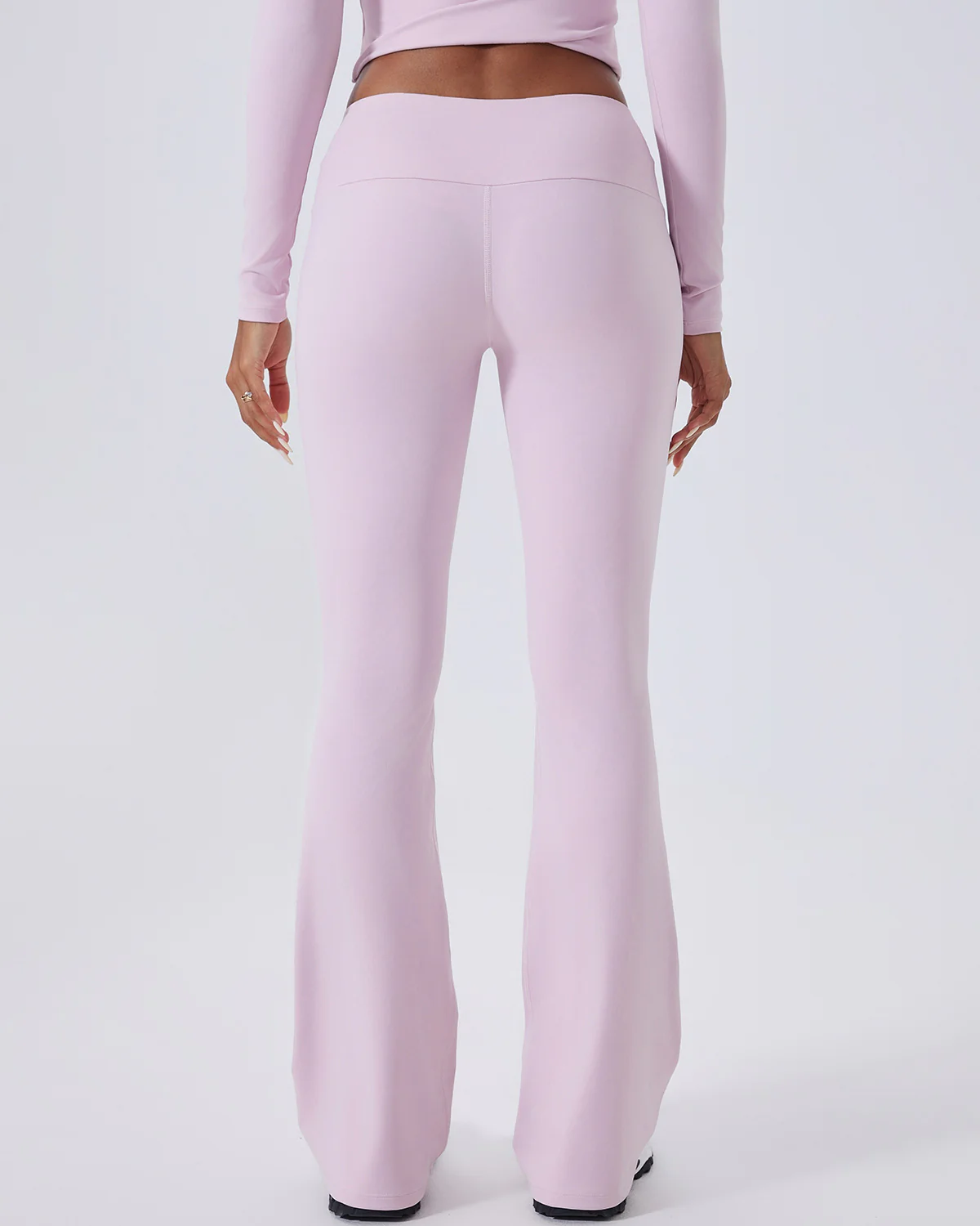 Ivy Flare Leggings - Pink - Image 3