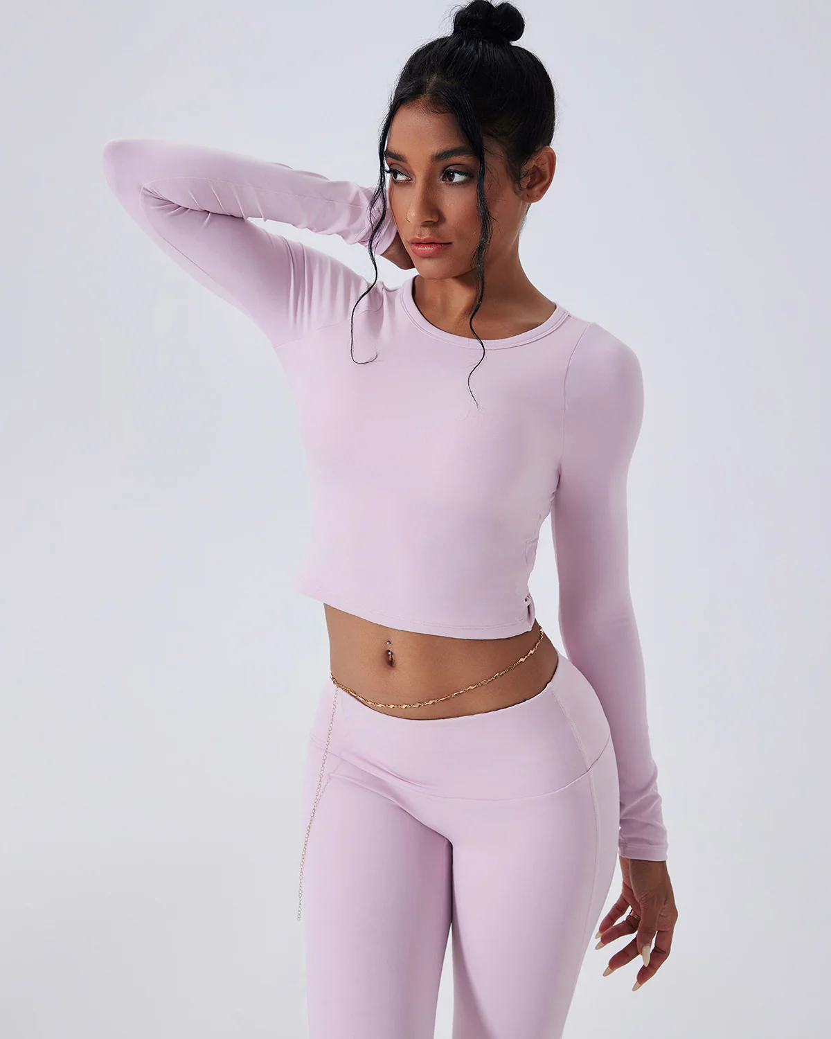 Ivy Long Sleeve - Pink - Image 3