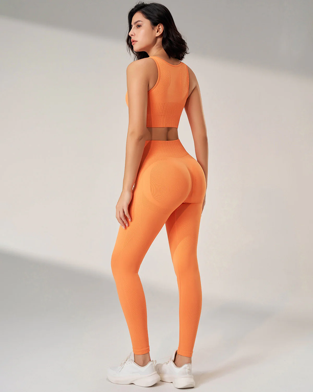 Katya Seamless Leggings - Orange - Image 8