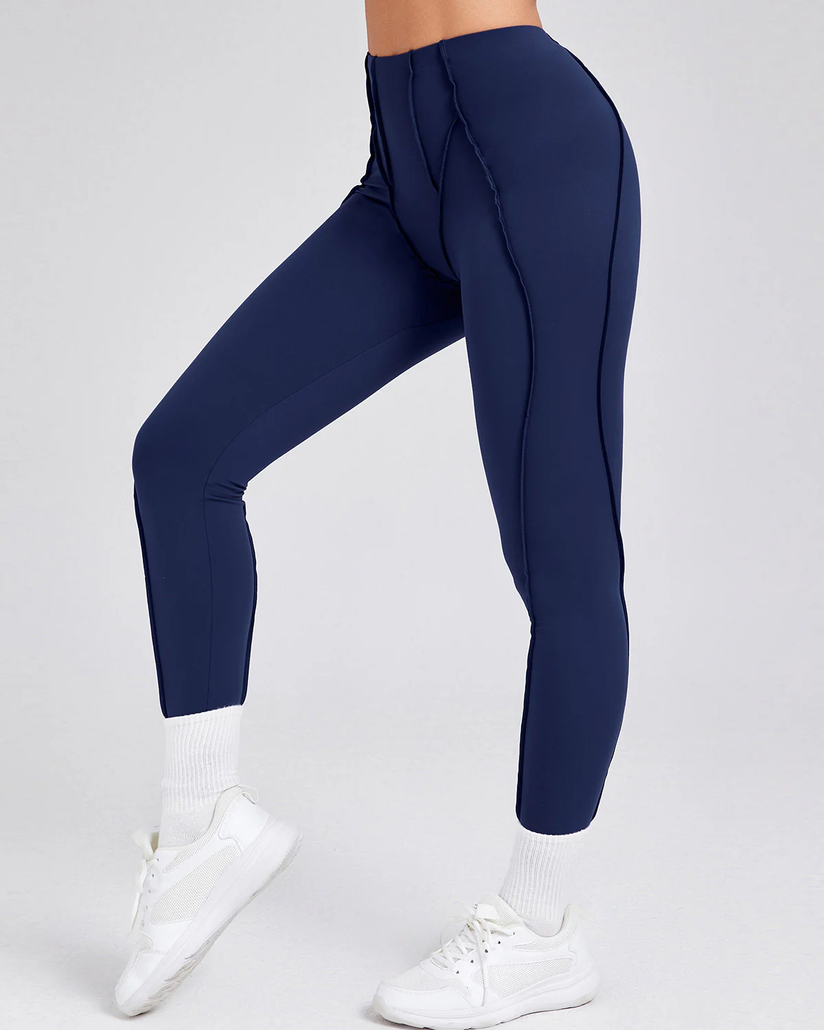 Kira Leggings - Navy - Image 6