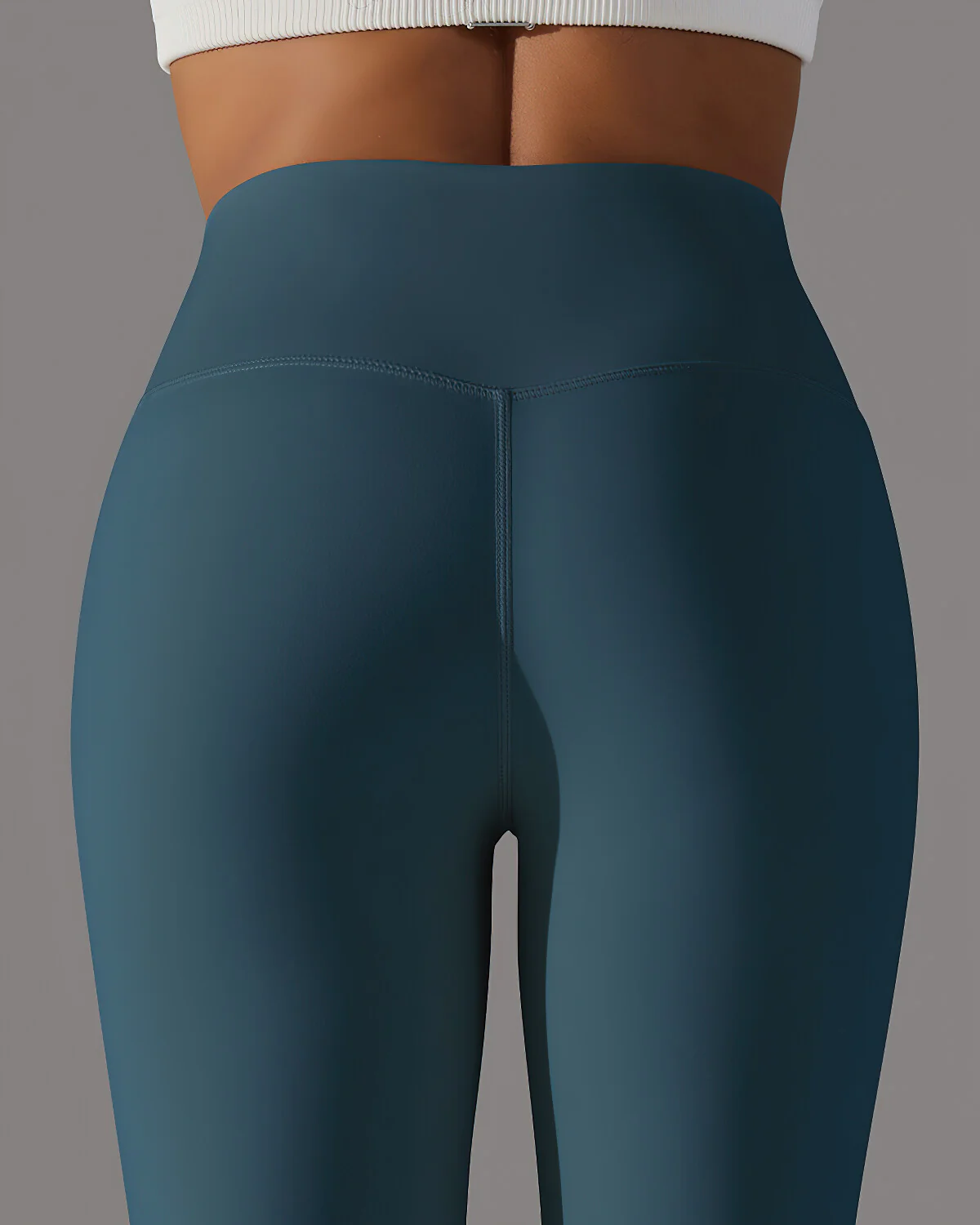 Lara Seamless Leggings - Bluewood - Image 7