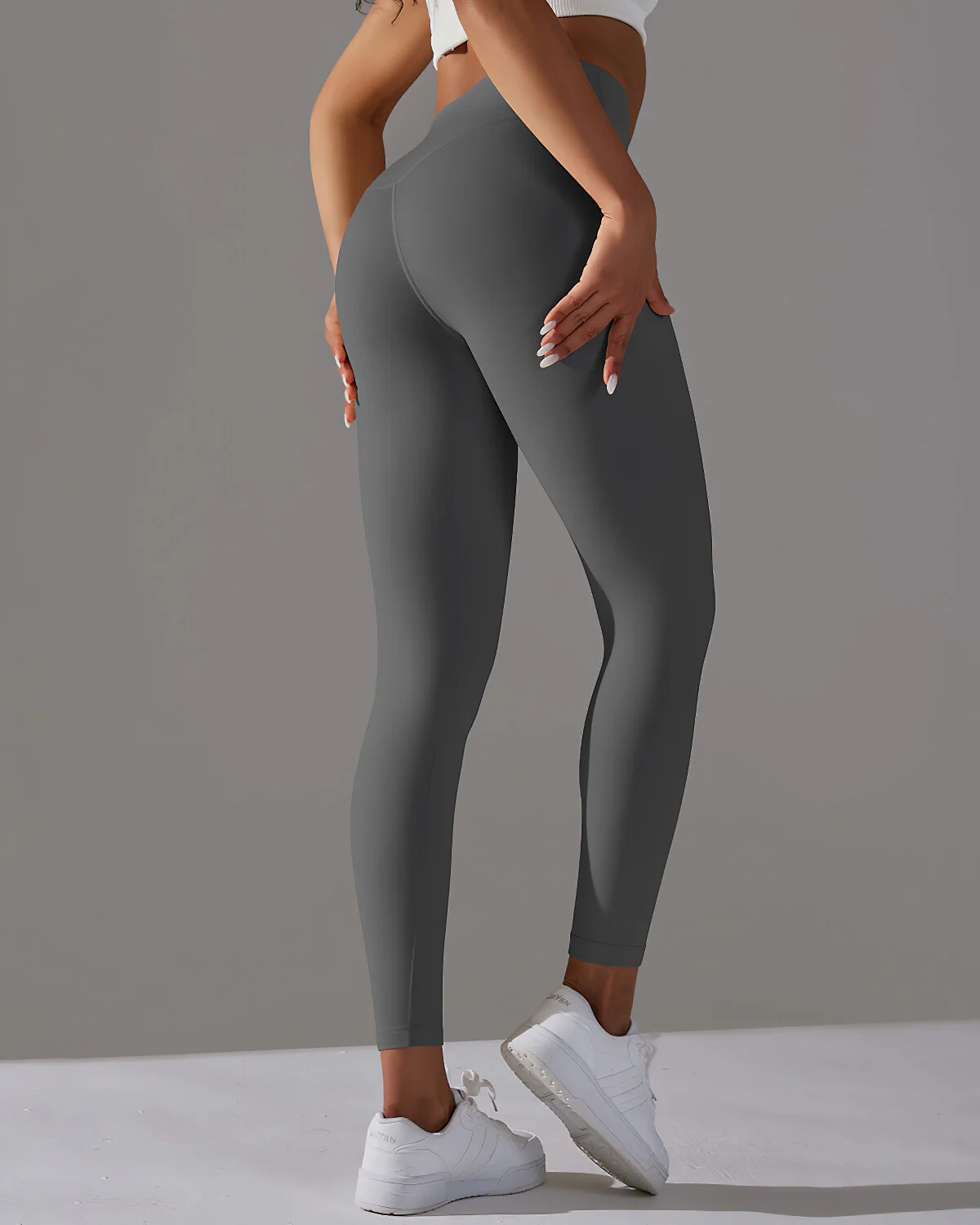 Lara Seamless Leggings - Scorpion - Image 2