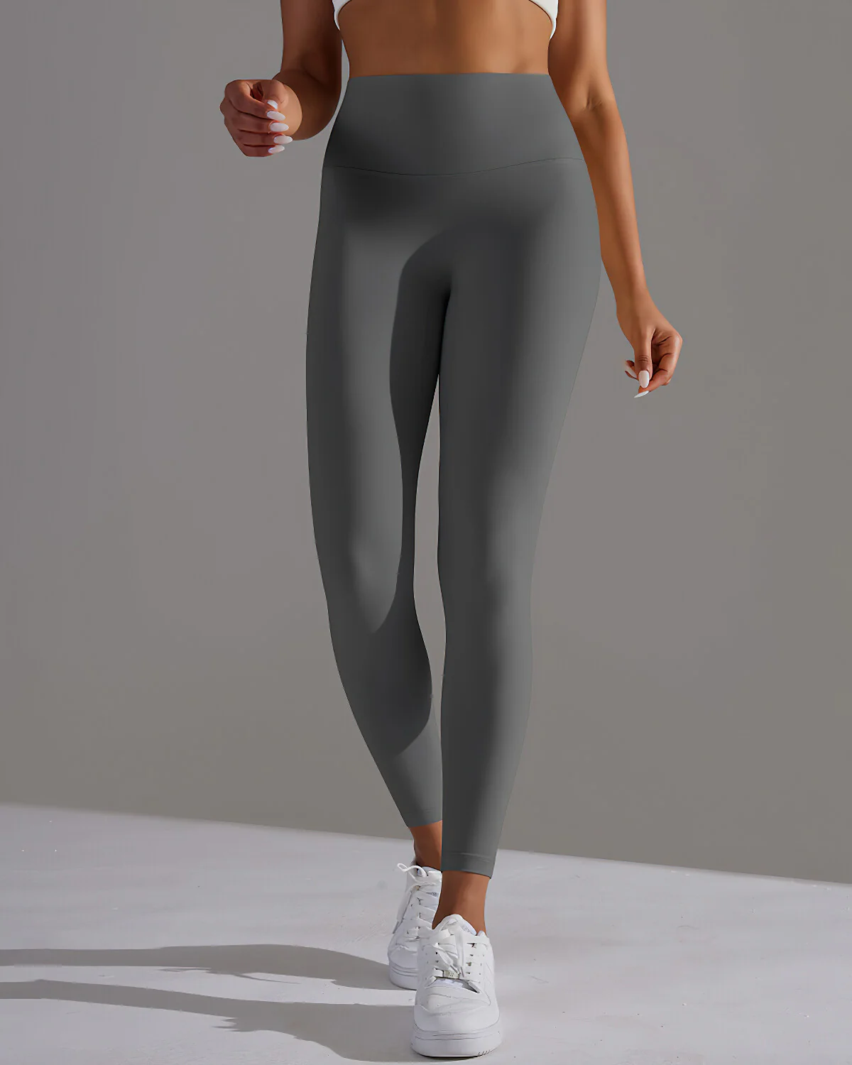 Lara Seamless Leggings - Scorpion - Image 3