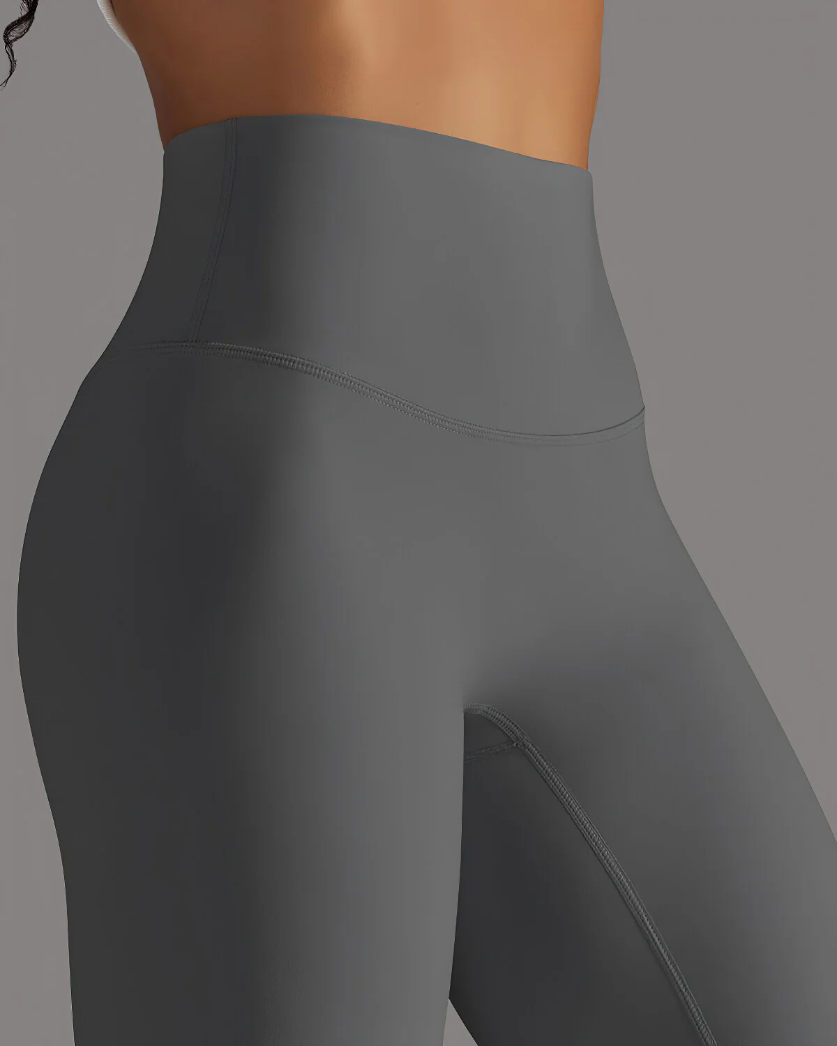 Lara Seamless Leggings - Scorpion - Image 6