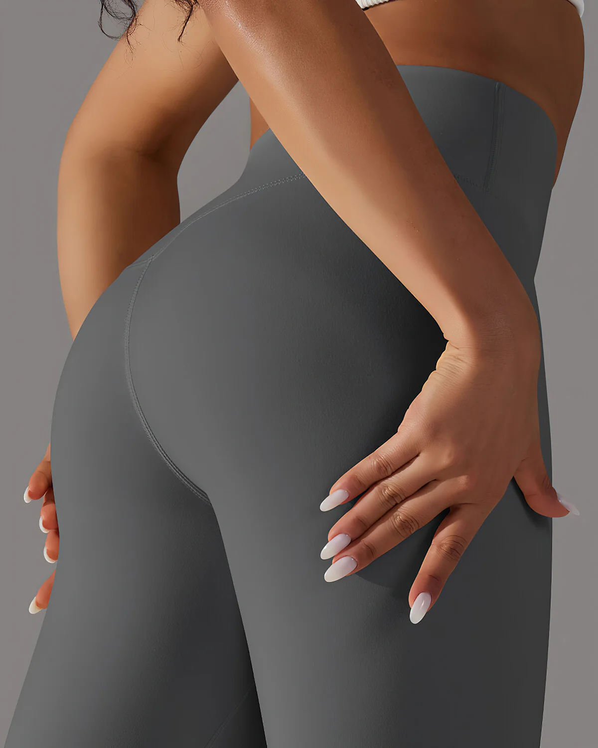 Lara Seamless Leggings - Scorpion - Image 8