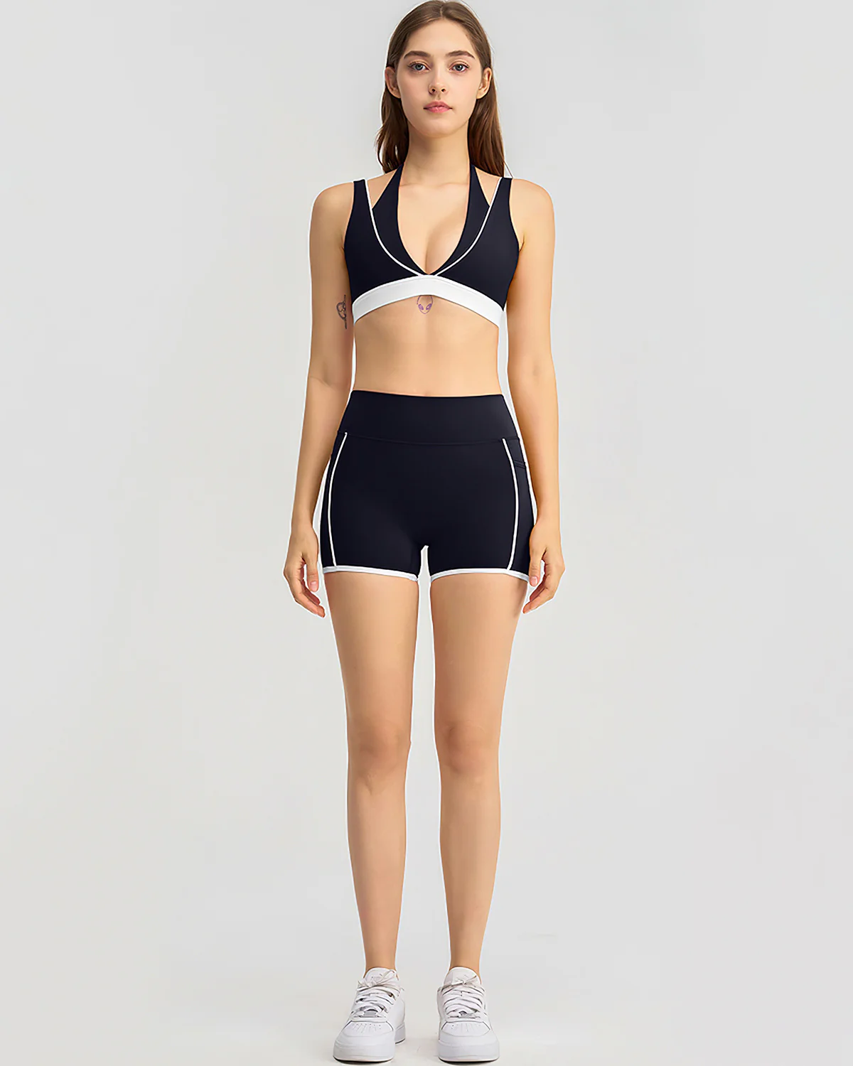 Linnea Seamless Shorts - Black - Image 5