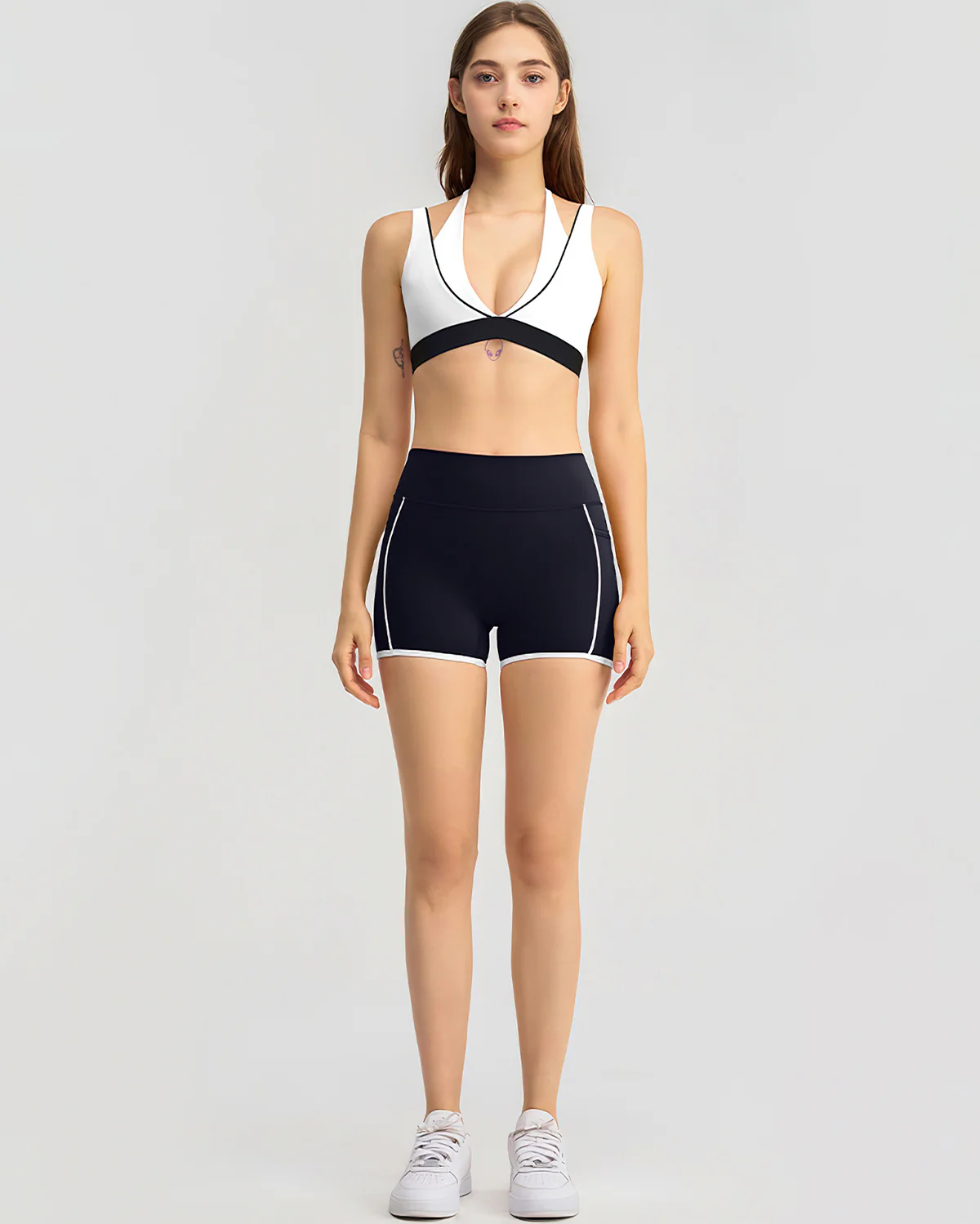 Linnea Seamless Shorts - Black - Image 6