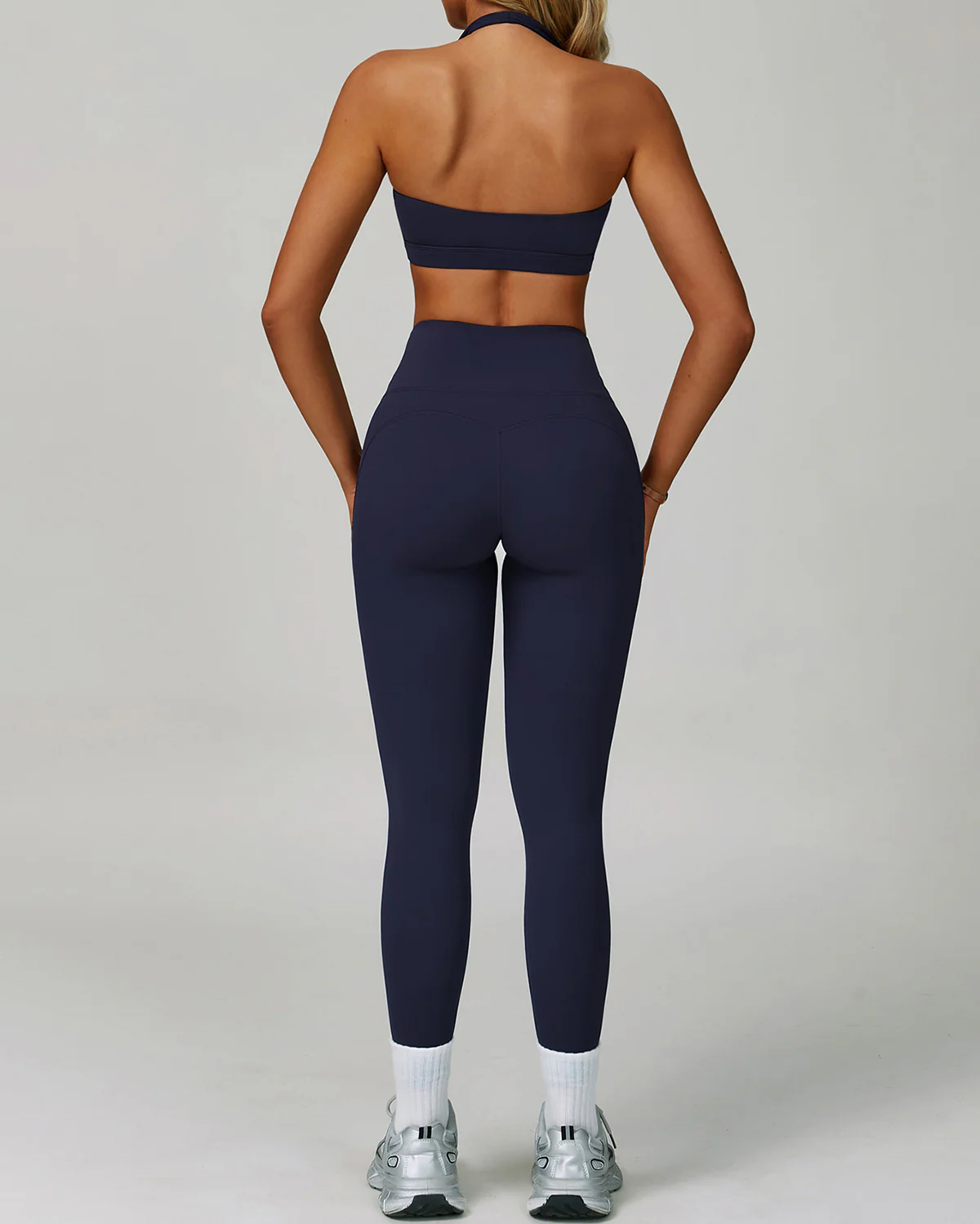 Mira Active Bra - Navy - Image 5