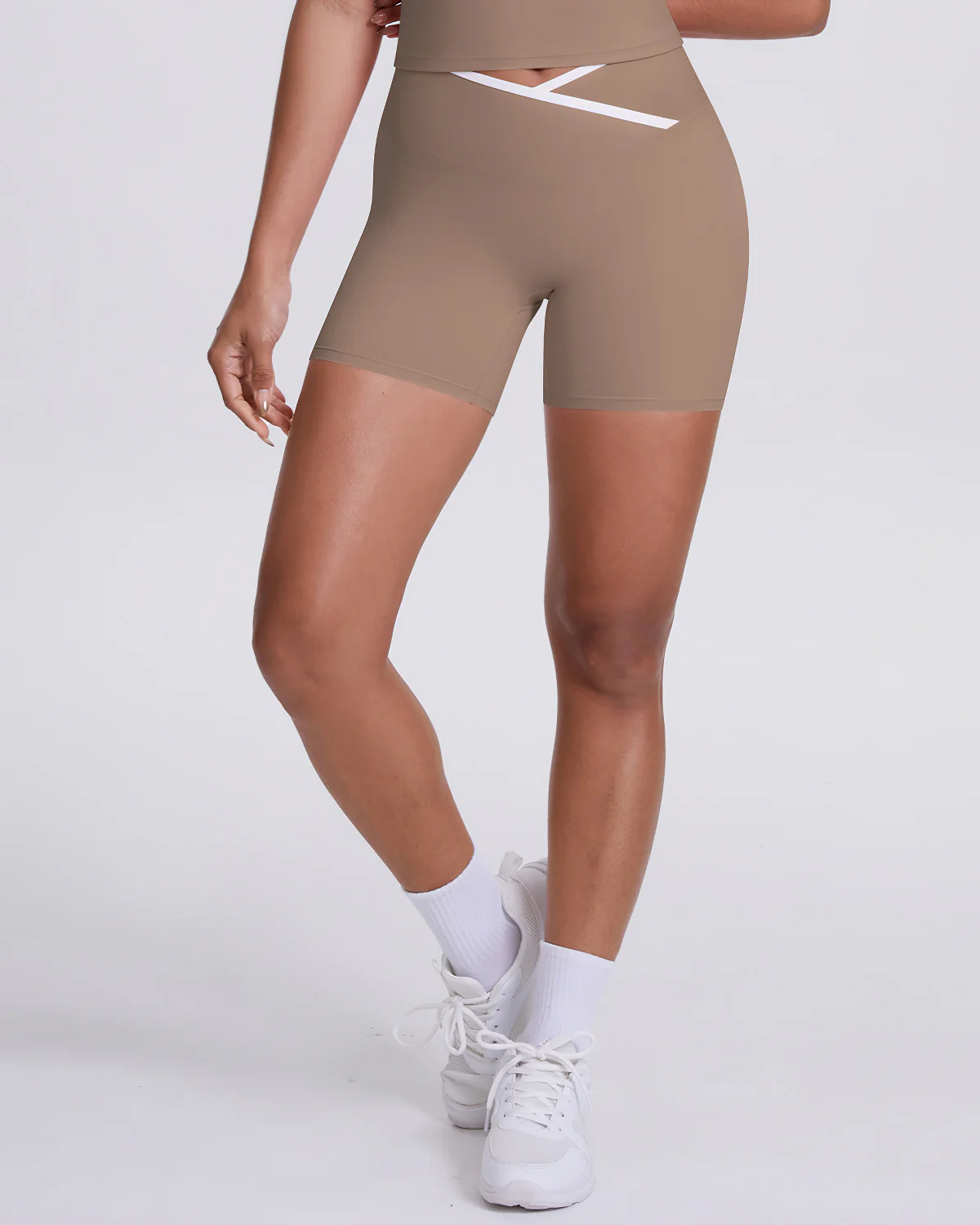 Niam Seamless Shorts - Cocoa - Image 5