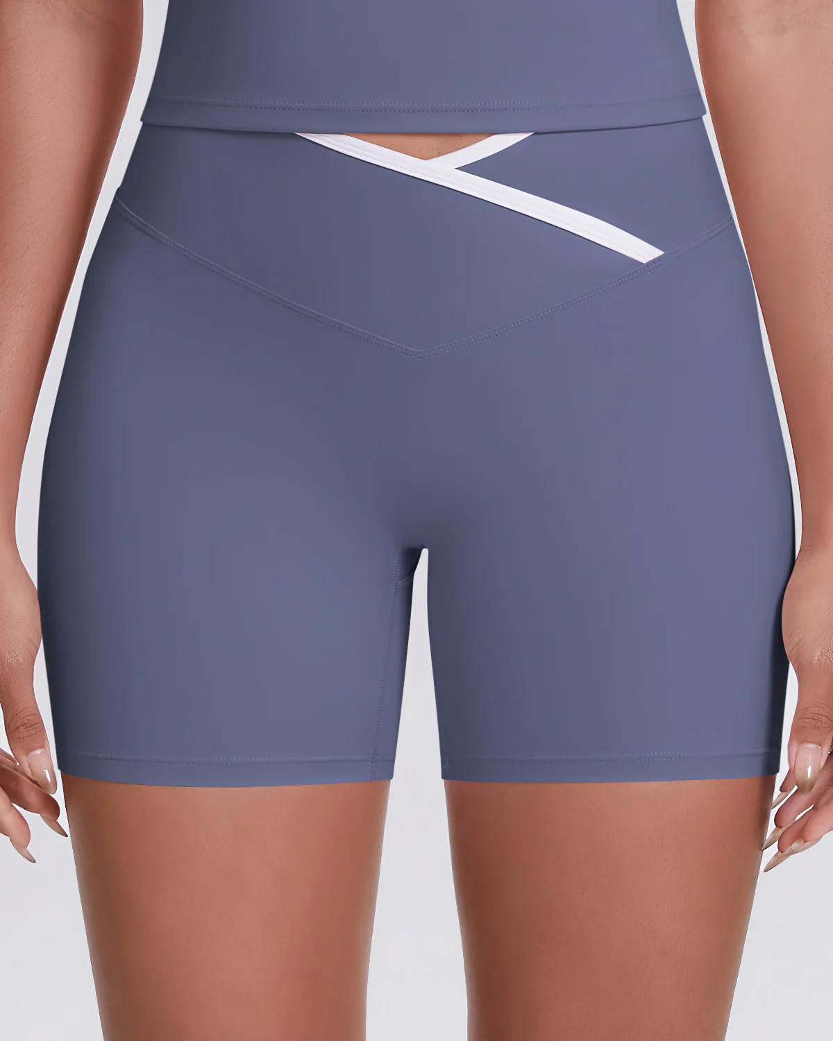 Niam Seamless Shorts - Dusk - Image 2