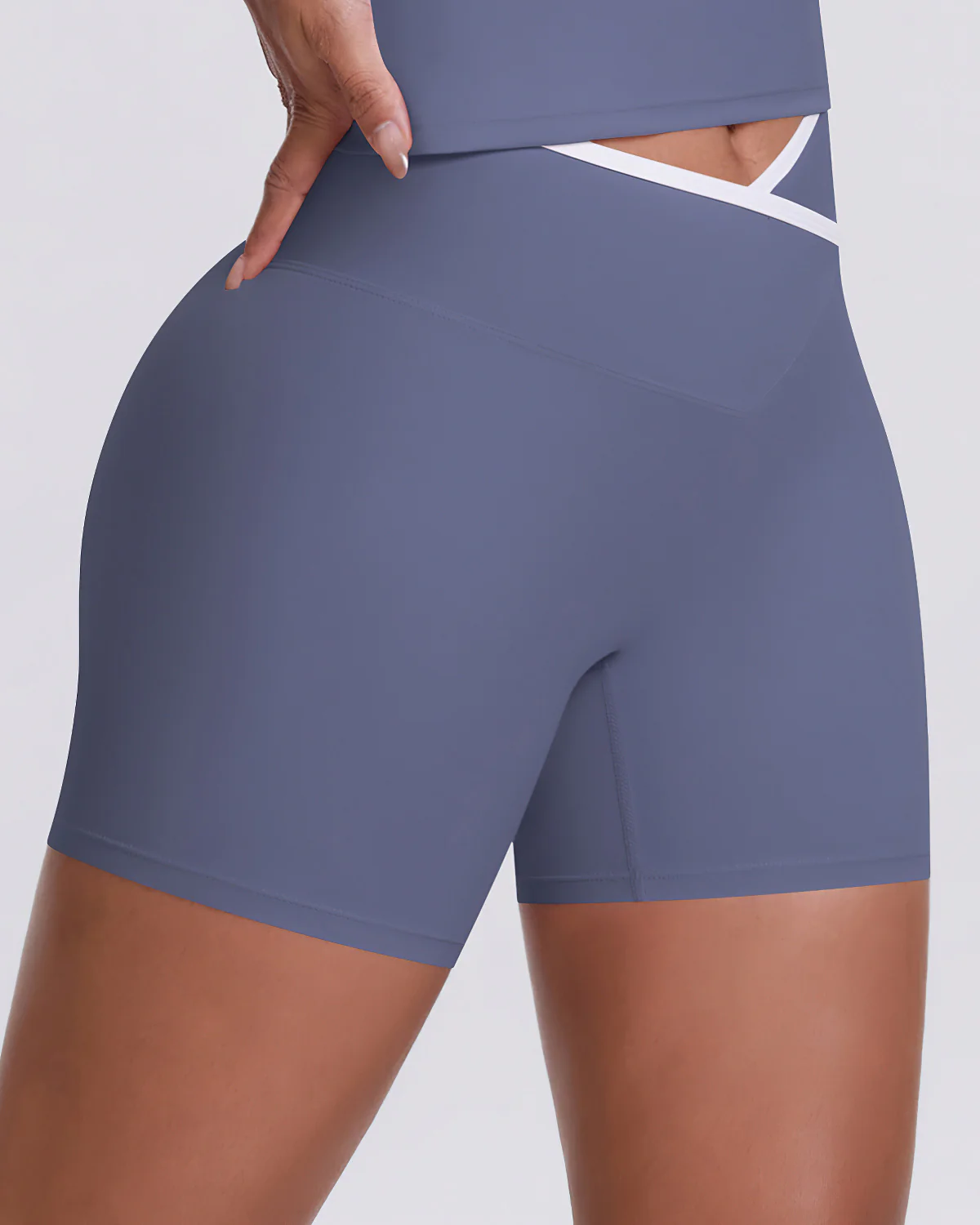 Niam Seamless Shorts - Dusk - Image 3