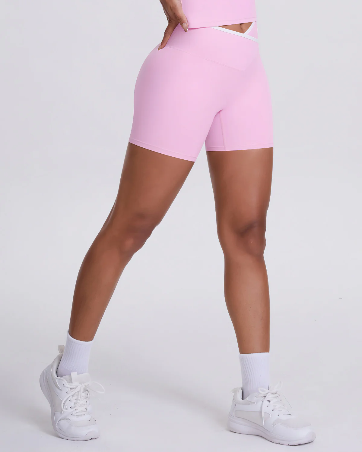 Niam Seamless Shorts - Pink - Image 4