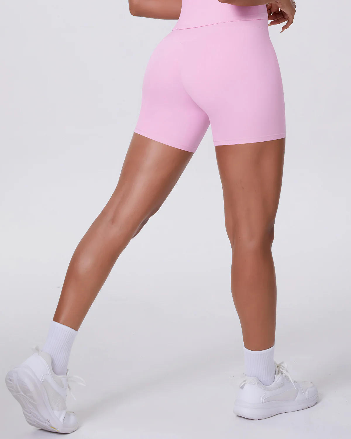 Niam Seamless Shorts - Pink - Image 6