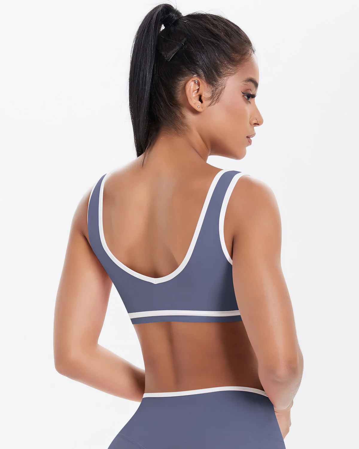 Niam Sports Bra - Dusk - Image 6