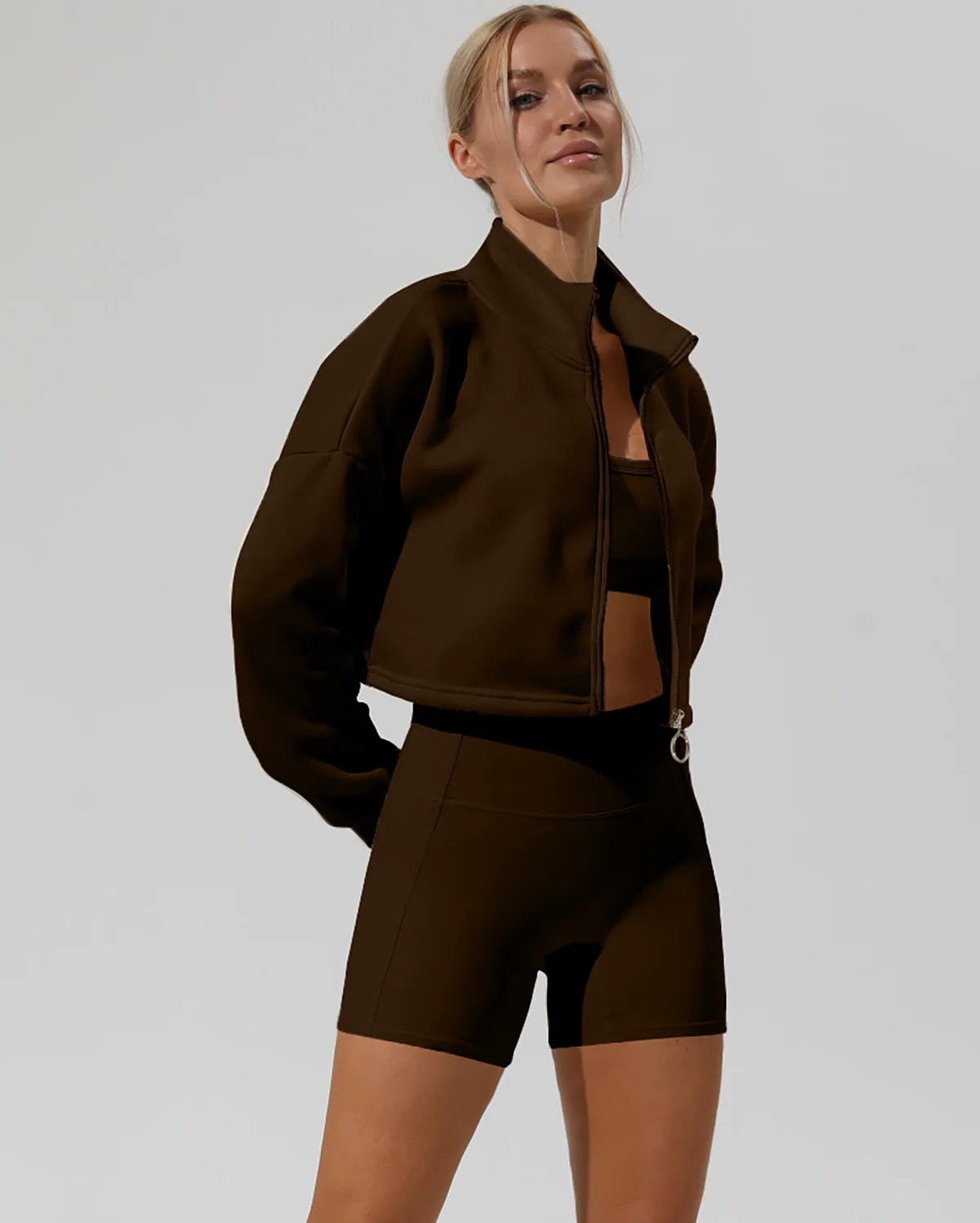 Odette Pullover - Brown - Image 2