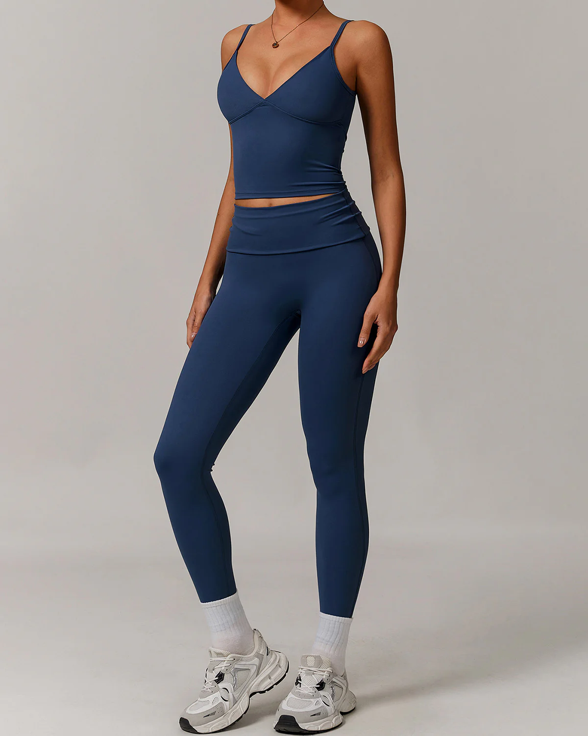Paloma Crop Top - Blue - Image 5