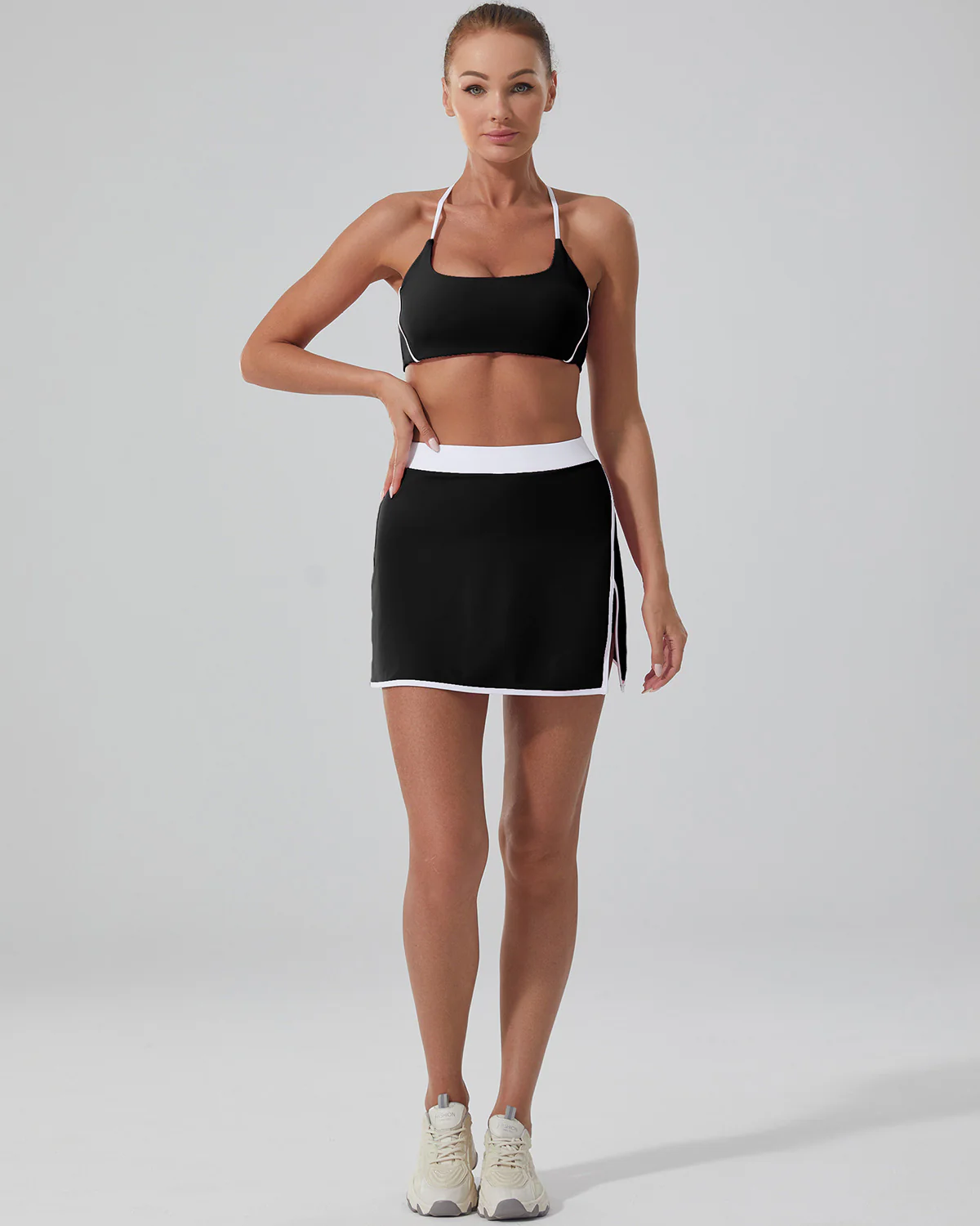 Pearl Sports Bra - Black - Image 5