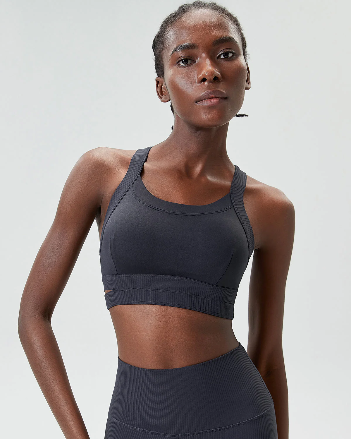 Philomena Active Bra - Grey - Image 2