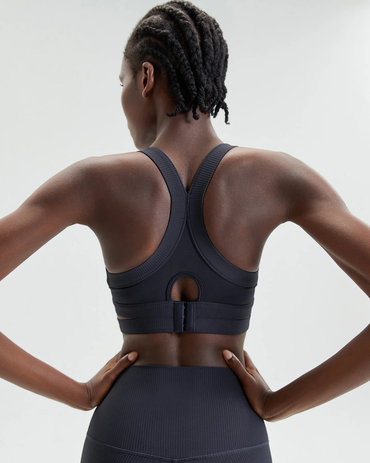 Philomena Active Bra - Grey - Image 3